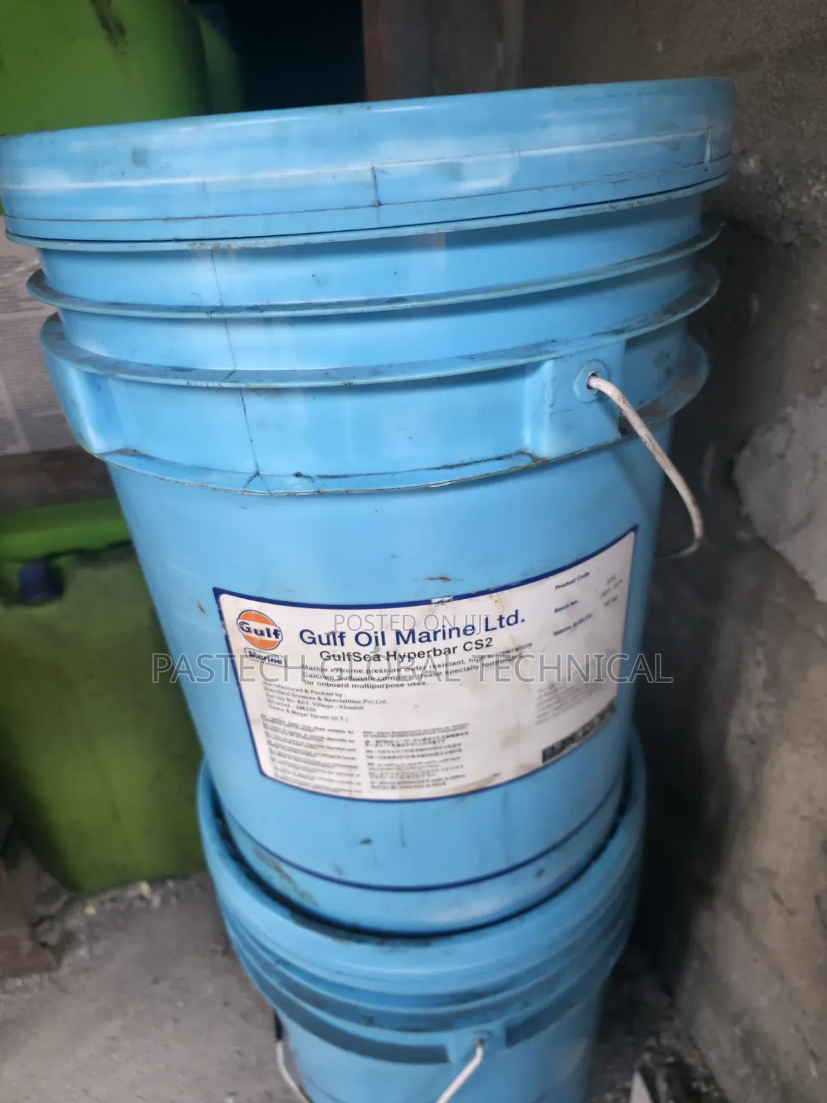 Gulf Oil Marine Ltd. GulfSea Hyperbar CS2 Grease (18kg)