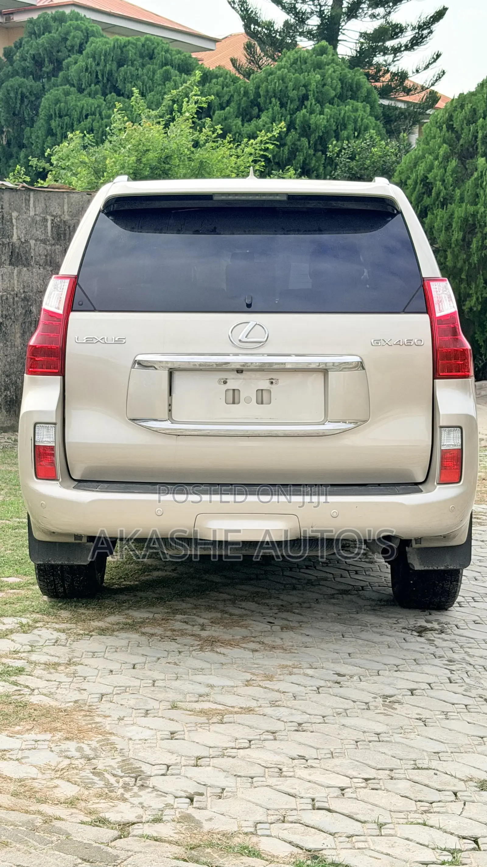 Lexus GX 460 2010 Gold