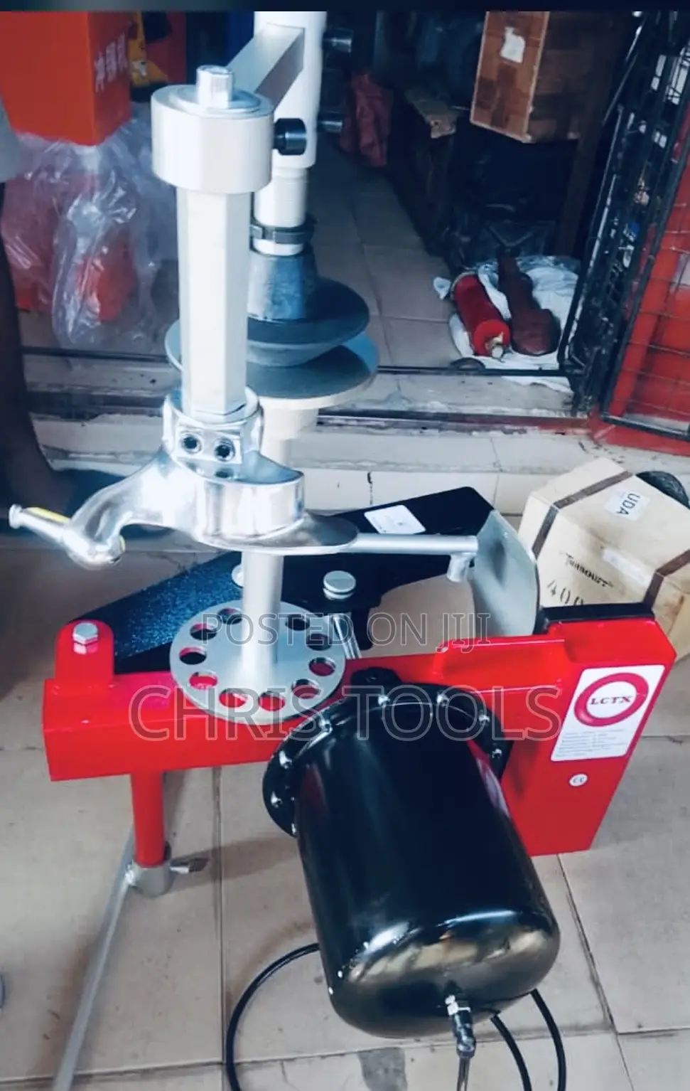 Portable Tyre Changer