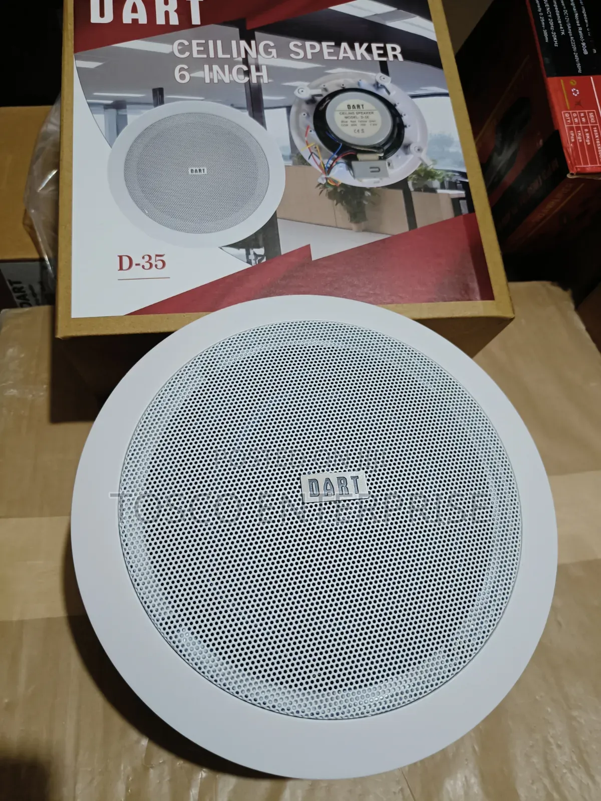 Dart Frame 8inch 40w Voltage Line