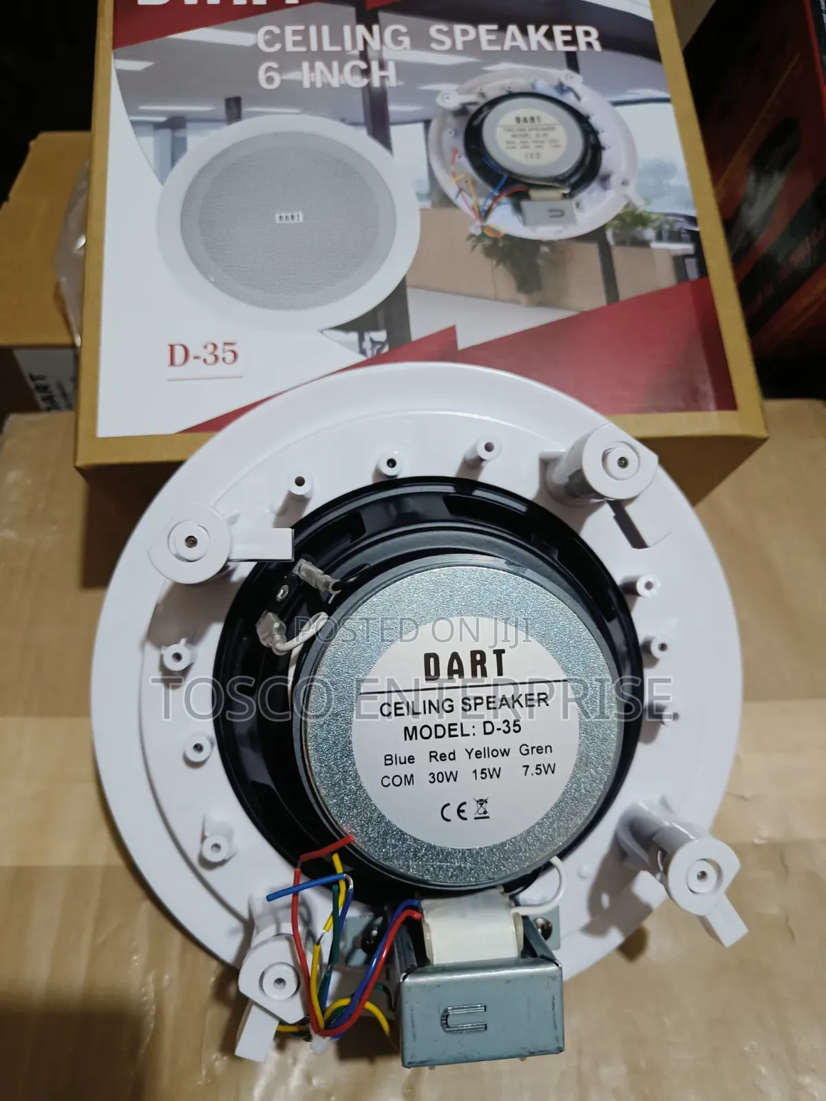 Dart Frame 8inch 40w Voltage Line