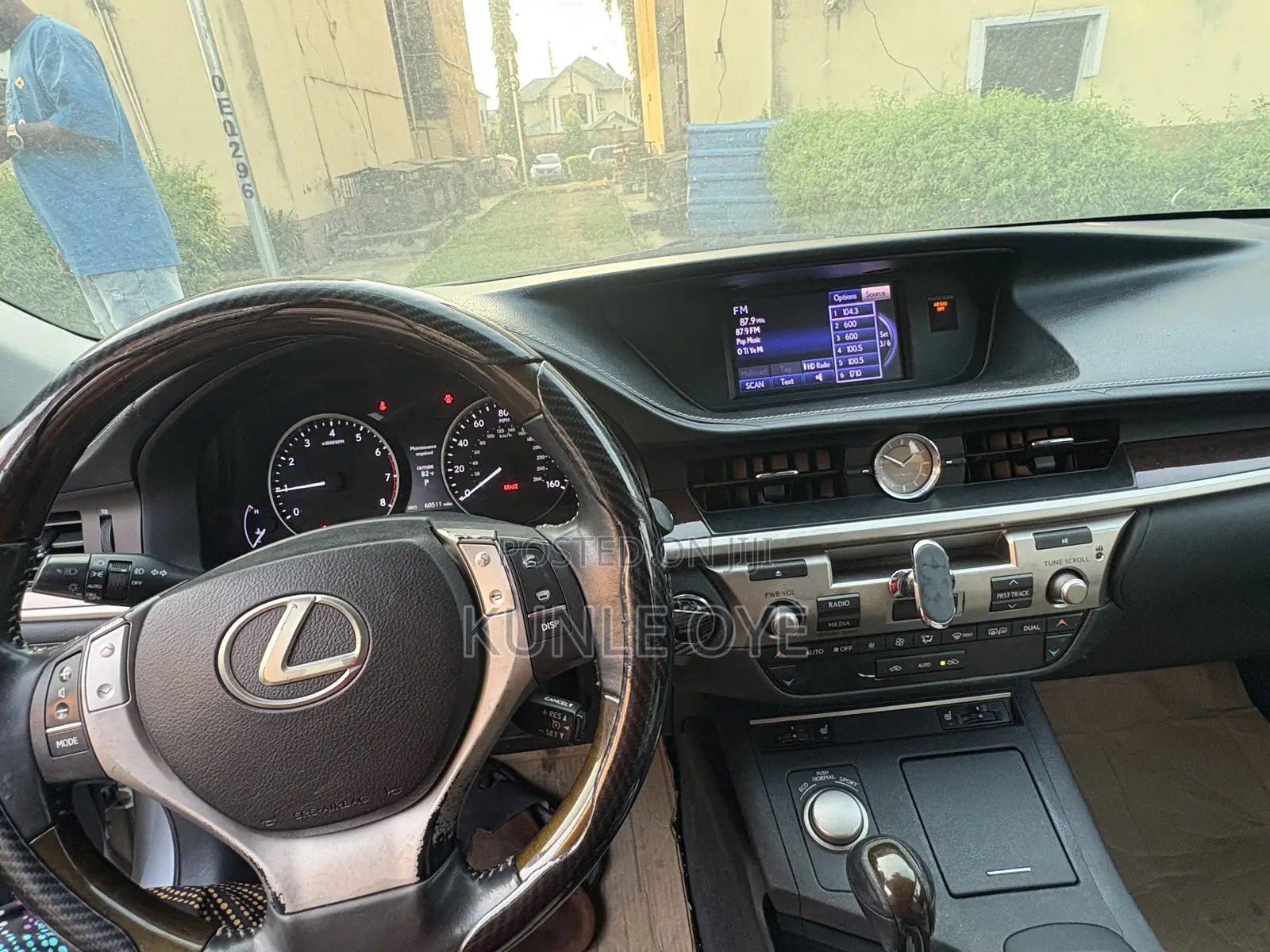 Lexus ES 350 FWD 2015 Silver