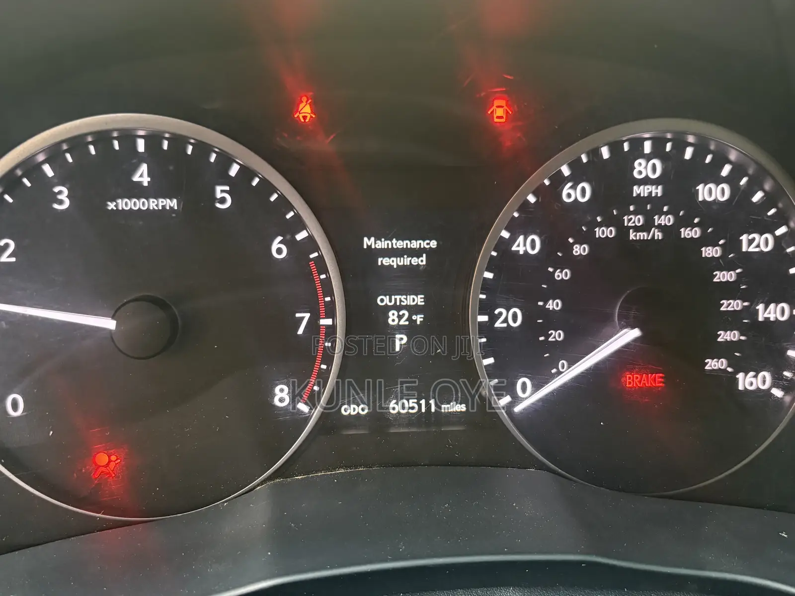 Lexus ES 350 FWD 2015 Silver