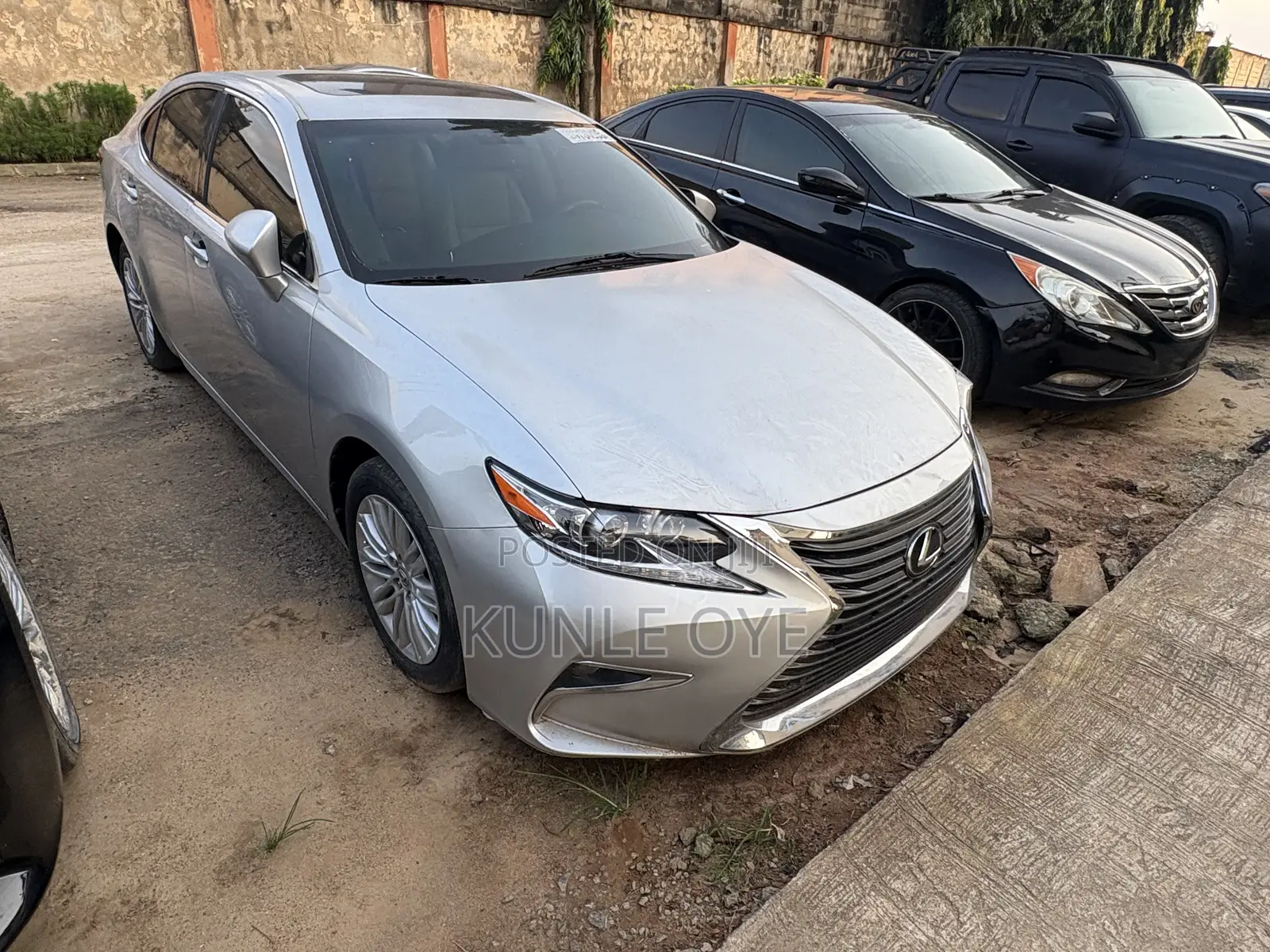 Lexus ES 350 FWD 2015 Silver