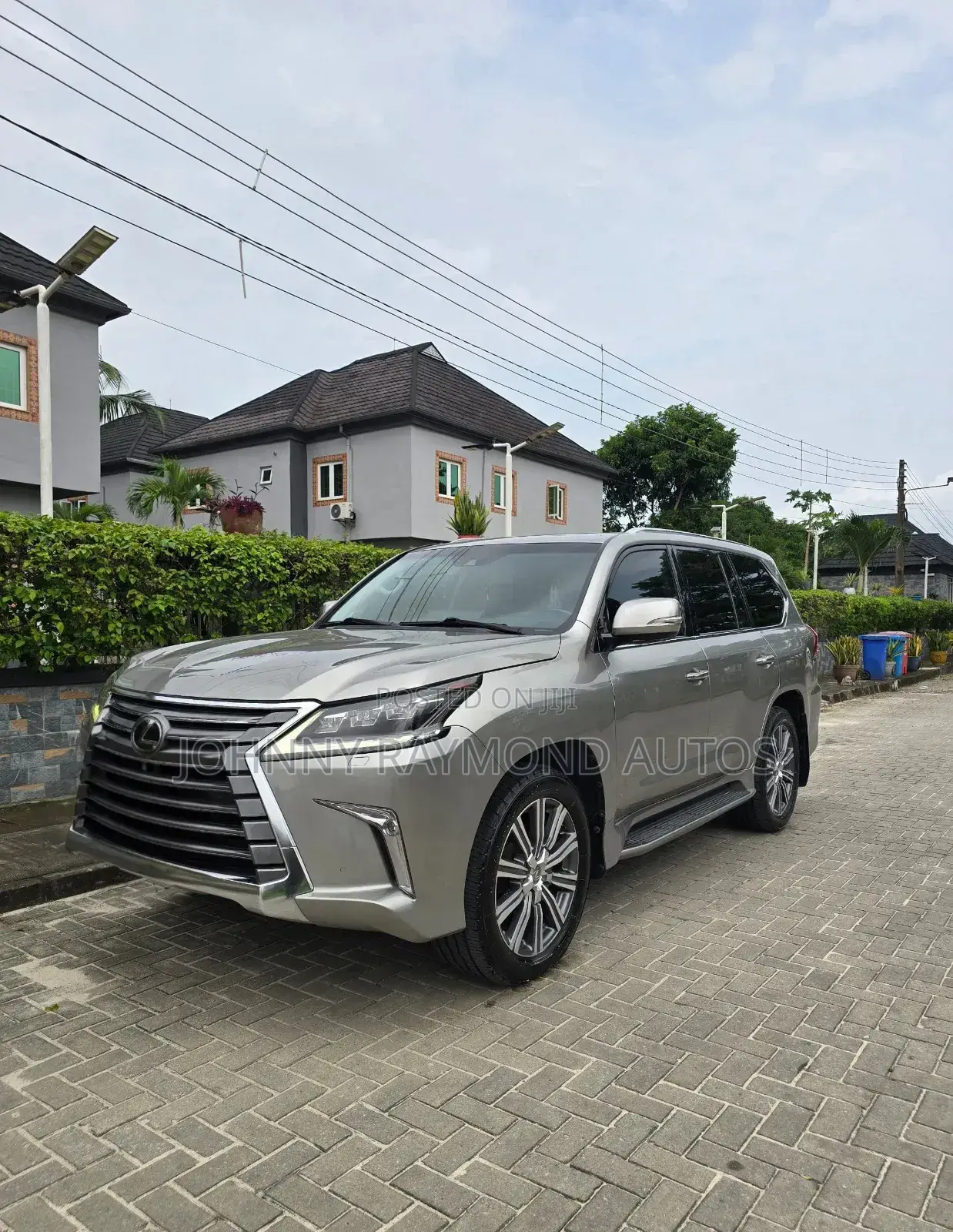 Lexus LX 2017 Gray
