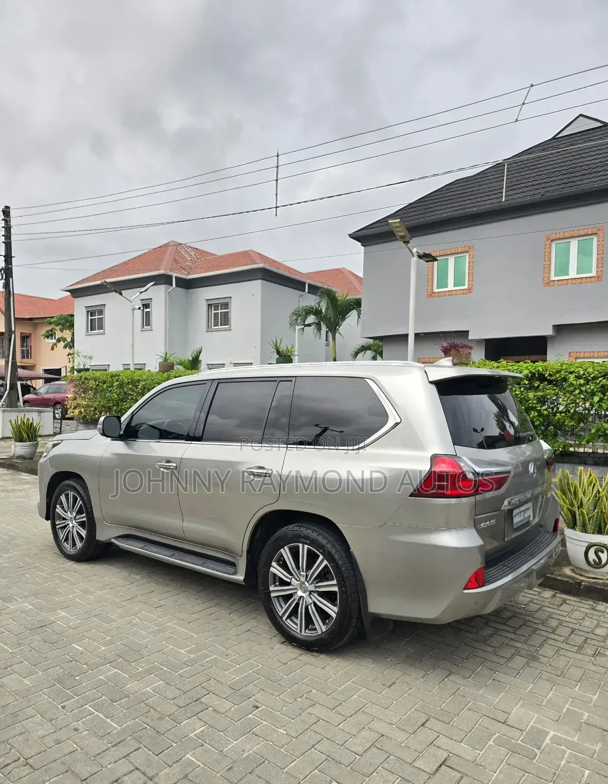 Lexus LX 2017 Gray