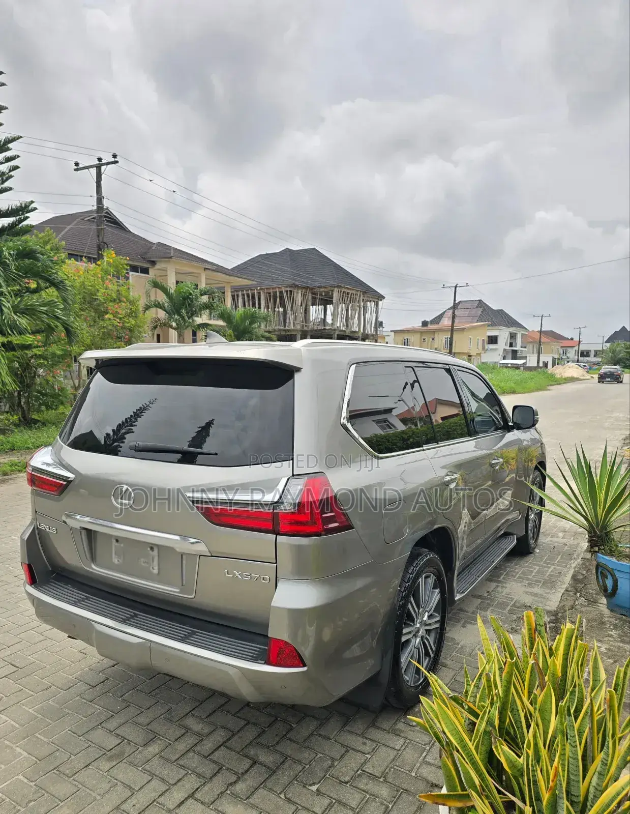 Lexus LX 2017 Gray