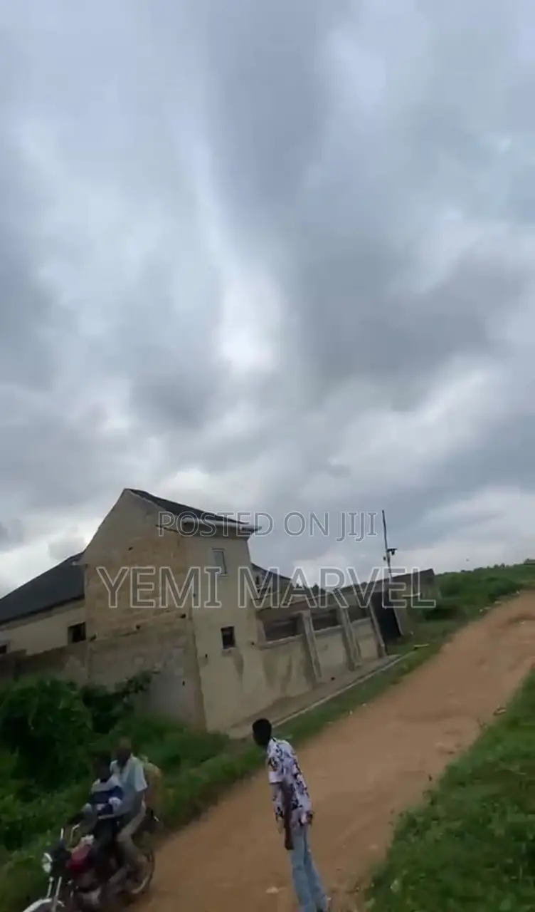 Fenced 6 Standard Plots of Land at Asunle Second Gate, Tipper Garage