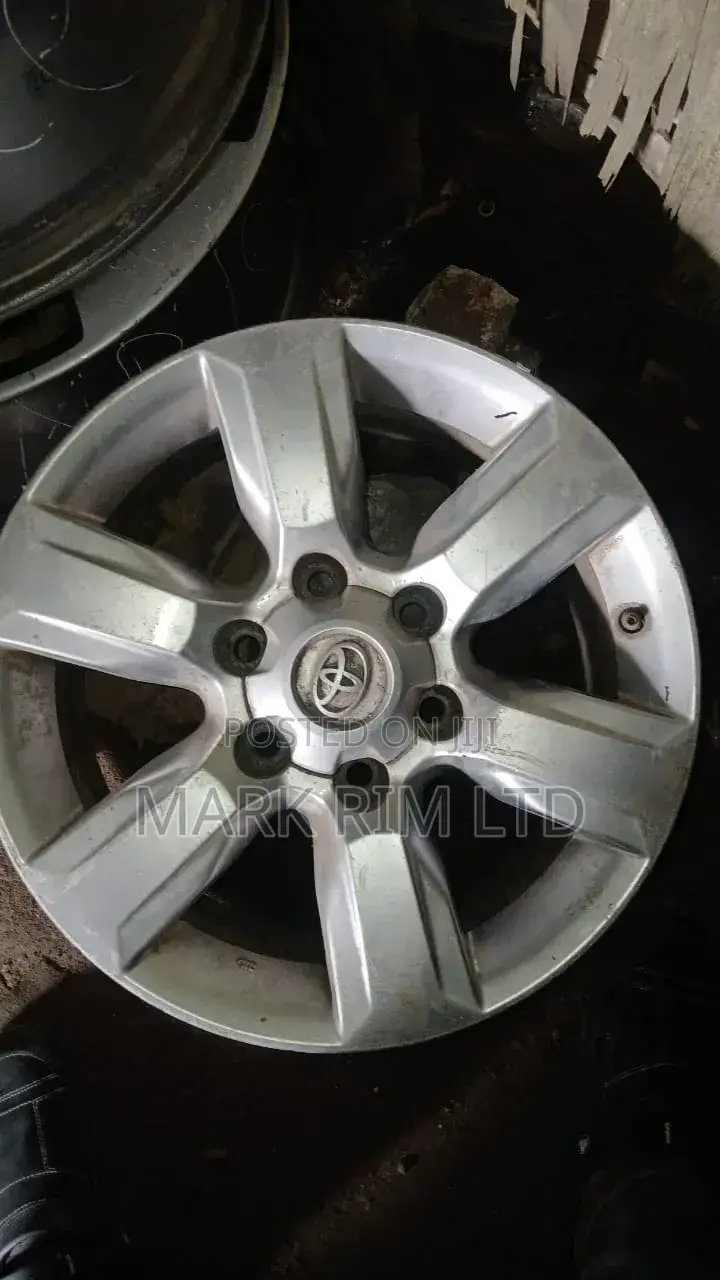 17inche Rim Toyota Landcruiser Prado