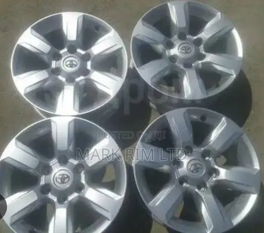 17inche Rim Toyota Landcruiser Prado