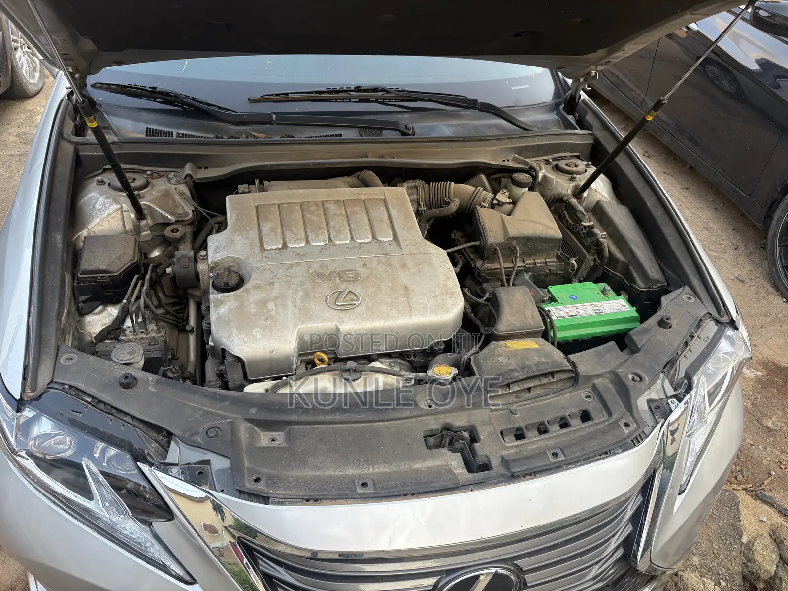 Lexus ES 350 FWD 2015 Silver