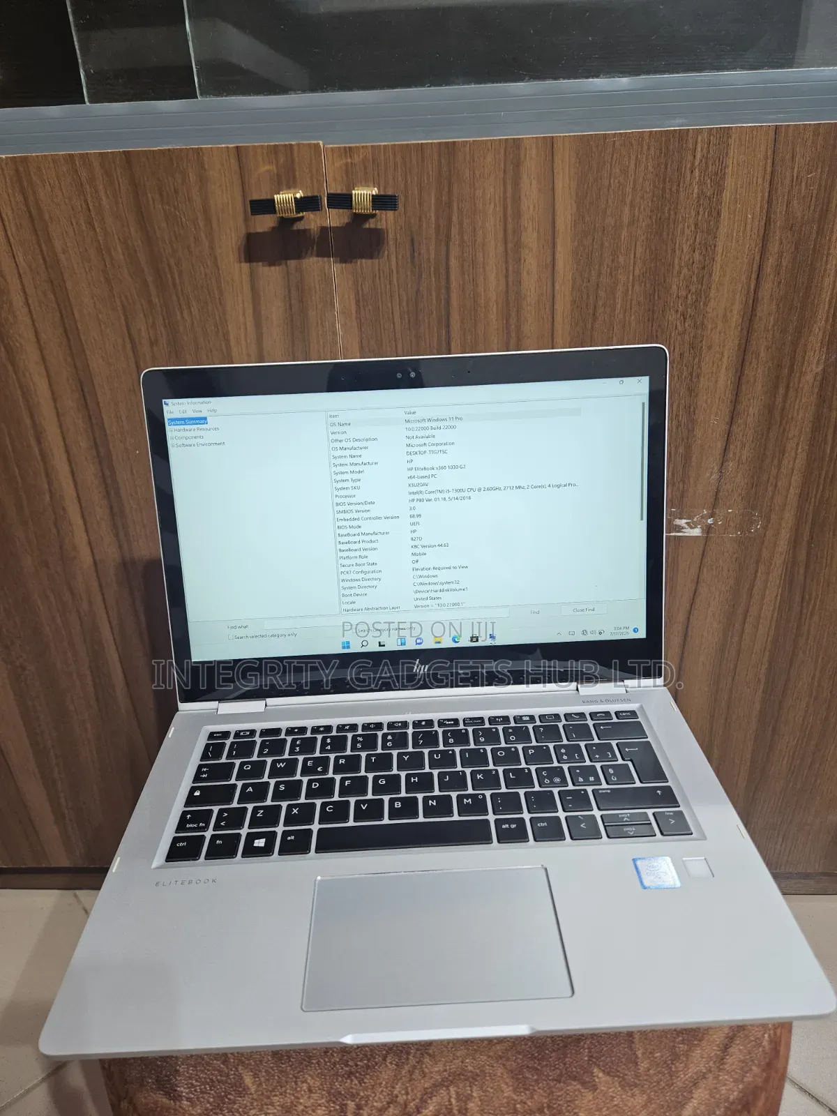 Laptop HP EliteBook X360 1030 G2 8GB Intel Core i5 SSD 256GB