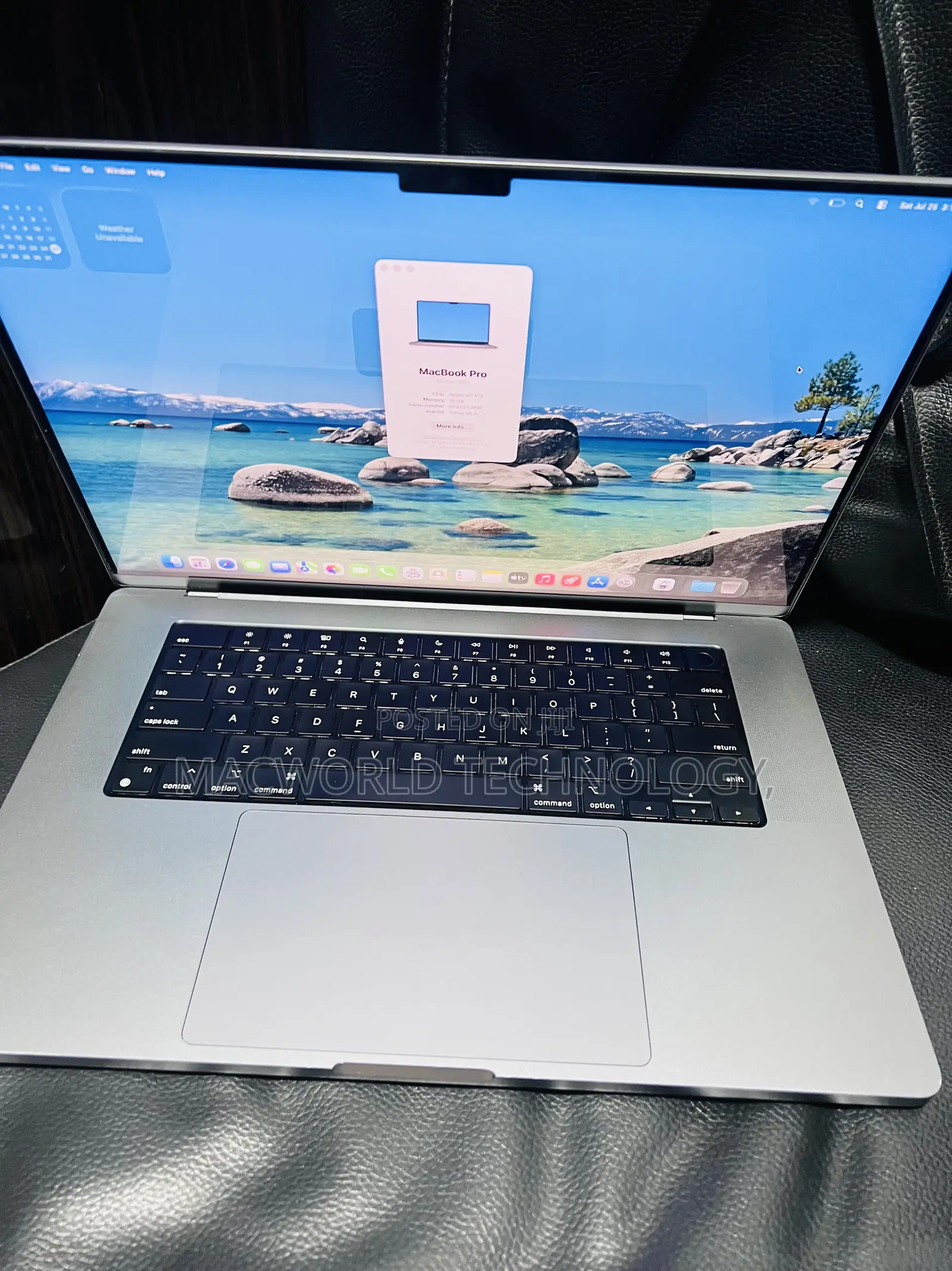 Laptop Apple MacBook Pro 2021 M1 16GB Apple M1 Pro SSD 1T