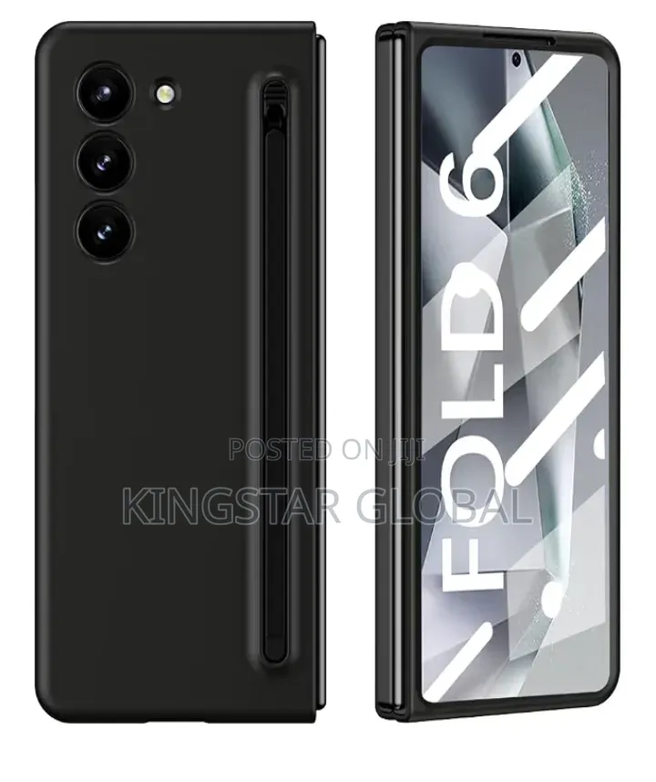 For Samsung Galaxy Z Fold 6 Case With S Pen Holder Z Fold 6 Pen