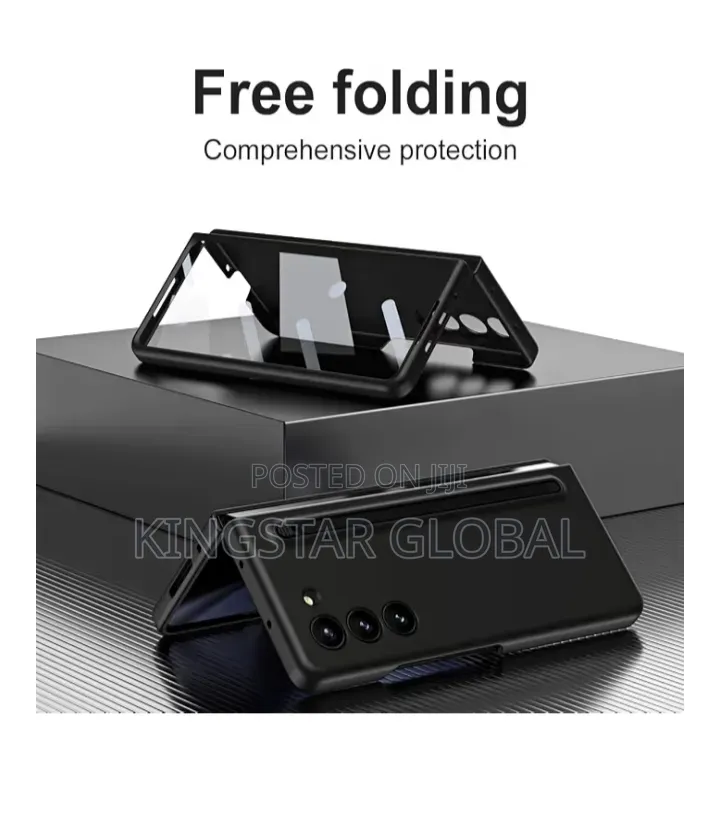 For Samsung Galaxy Z Fold 6 Case With S Pen Holder Z Fold 6 Pen