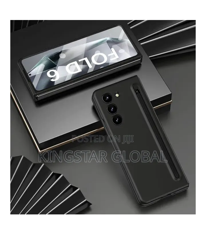 For Samsung Galaxy Z Fold 6 Case With S Pen Holder Z Fold 6 Pen