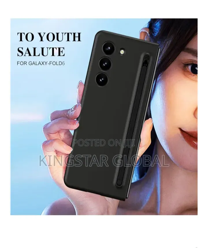 For Samsung Galaxy Z Fold 6 Case With S Pen Holder Z Fold 6 Pen