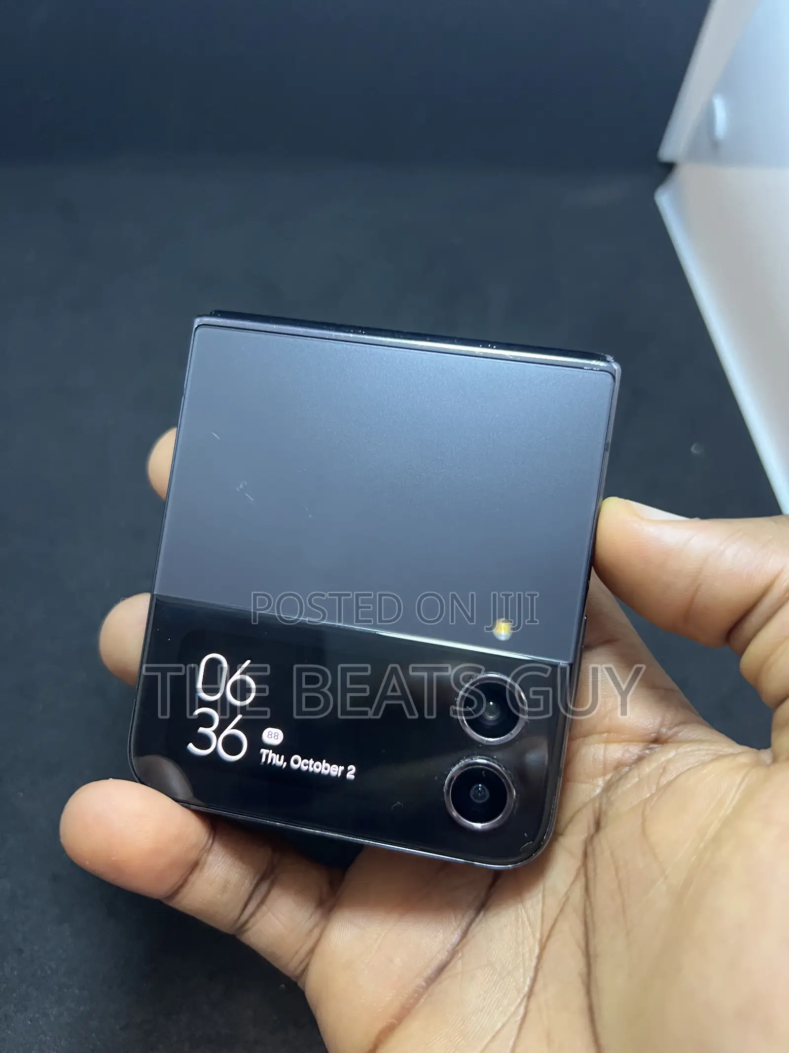 Samsung Galaxy Z Flip4 128 GB Black