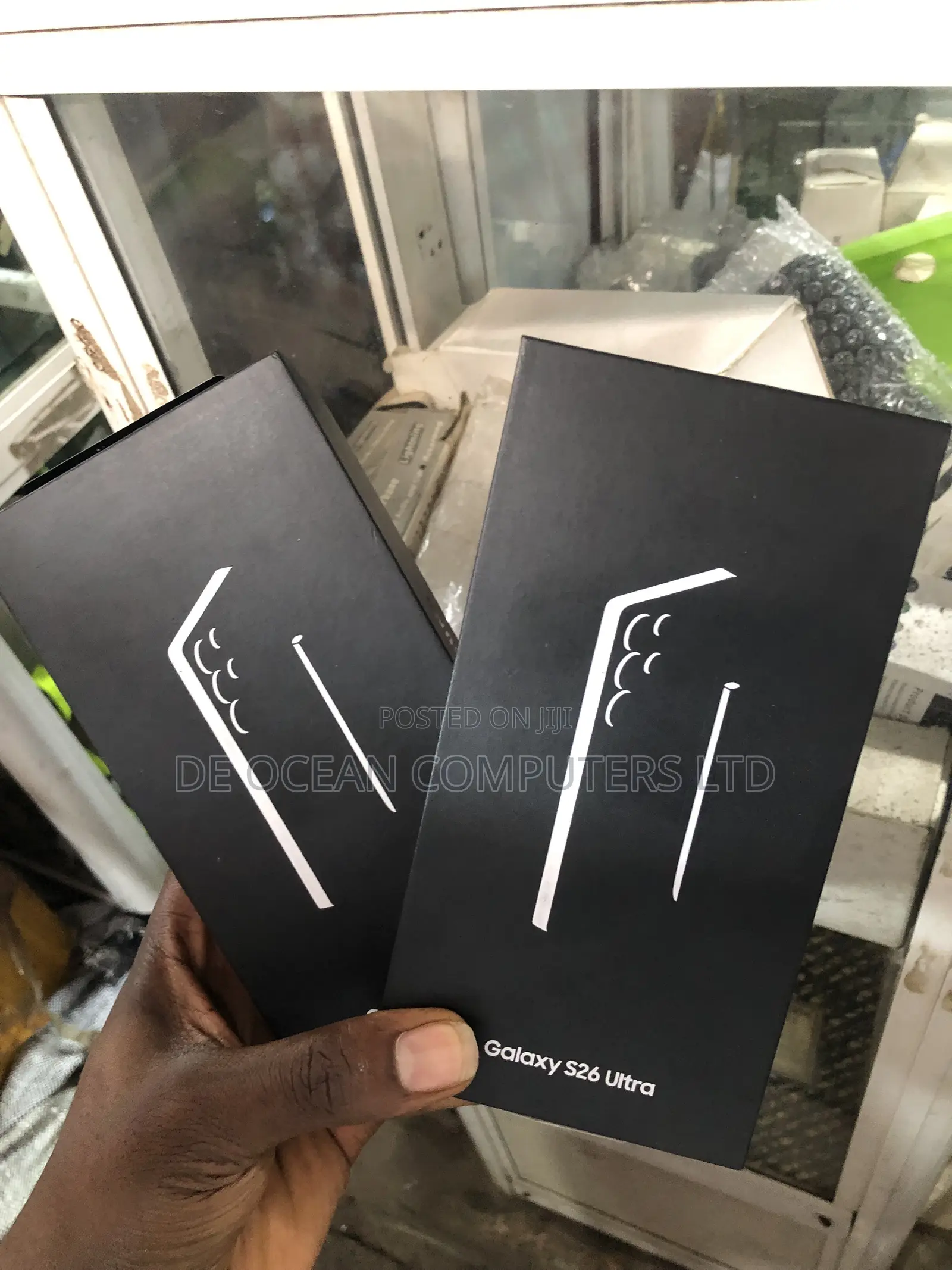 Samsung Galaxy s26 512 GB Black