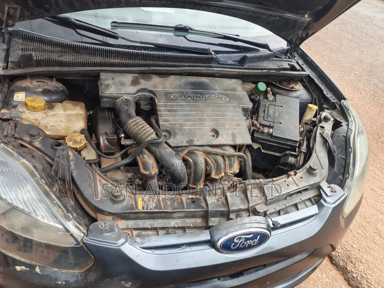 Ford Figo 2015 Gray