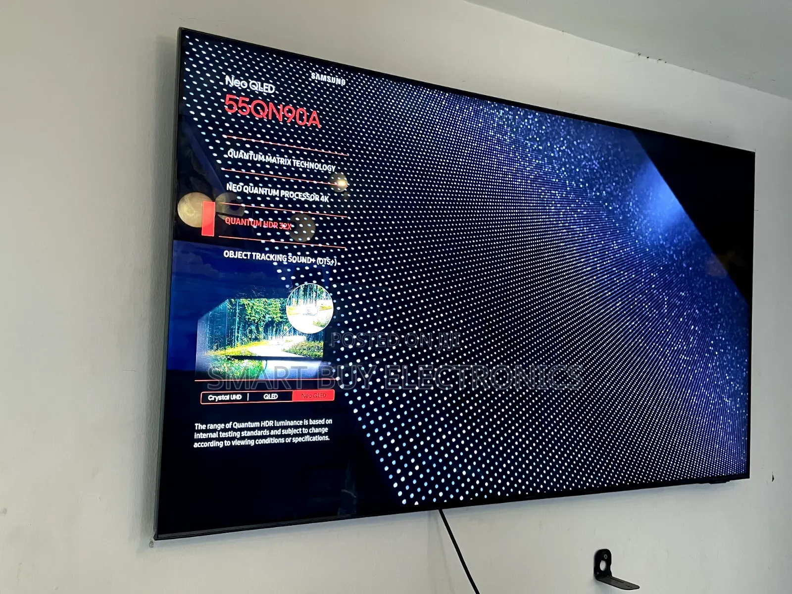 Samsung 55" Neo QLED Smart TV – QN90A (UK Used)