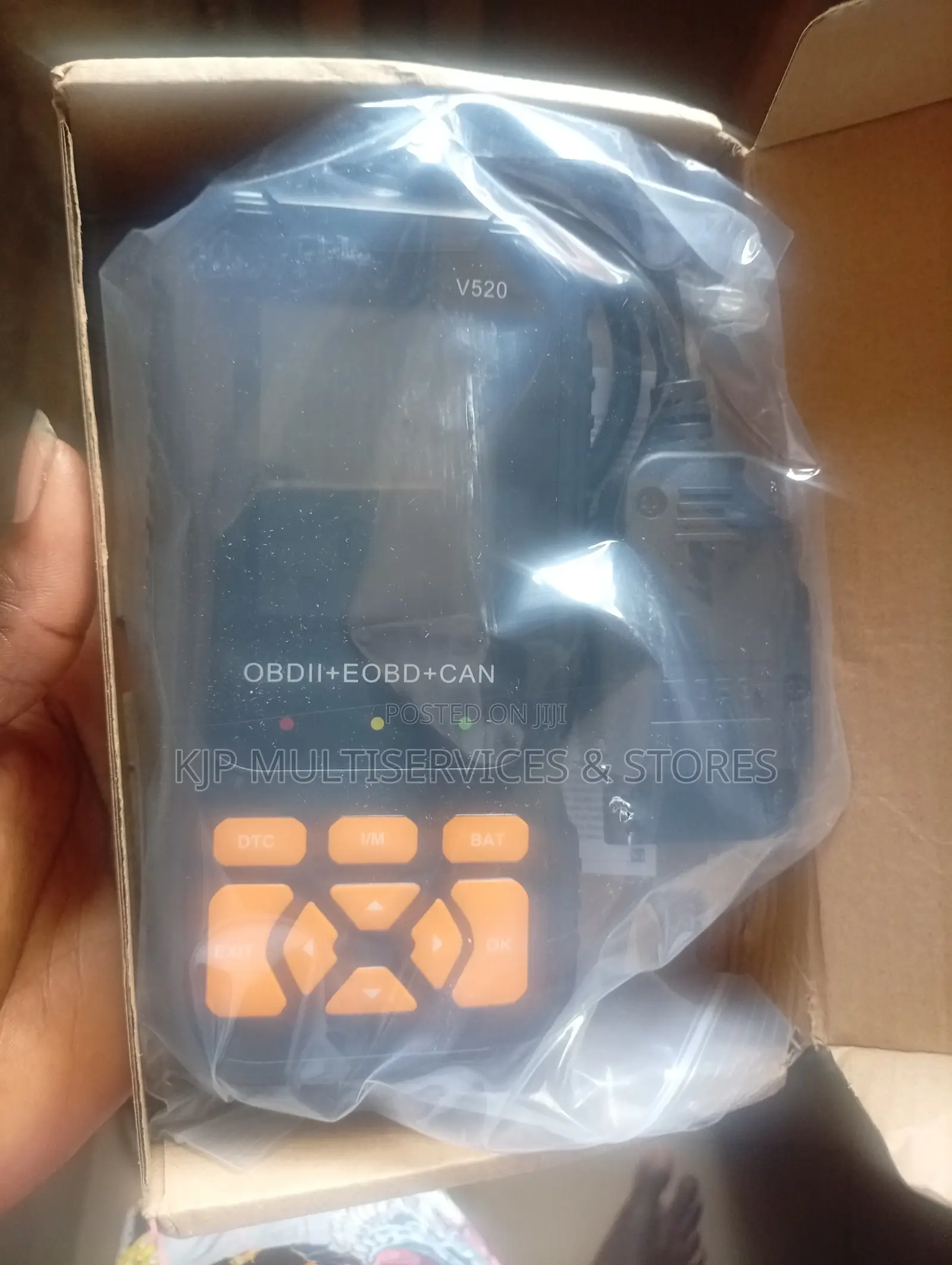 Car Scanner (Fault Finder)