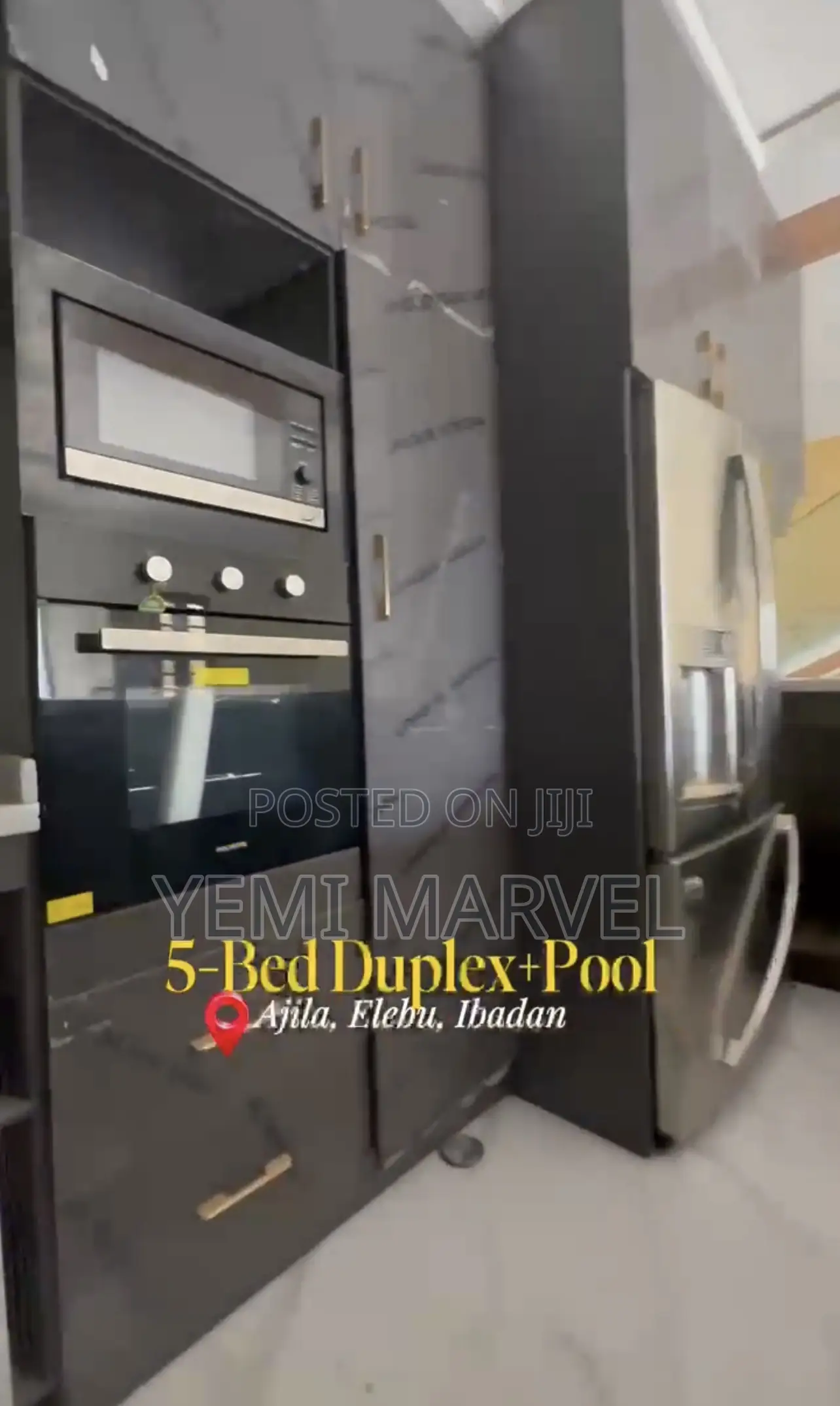 5bdrm Duplex in Ajila Road 5, Elebu, for sale