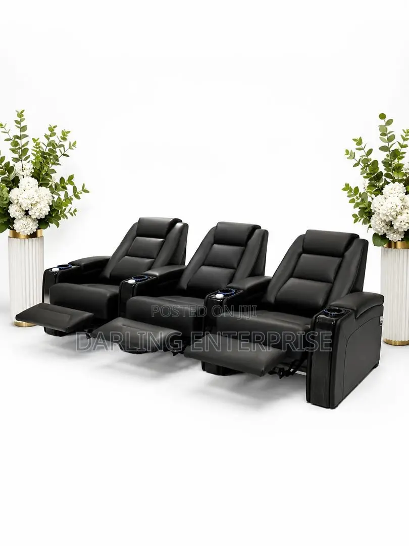 3 in 1 Luxury Cinema Sofa