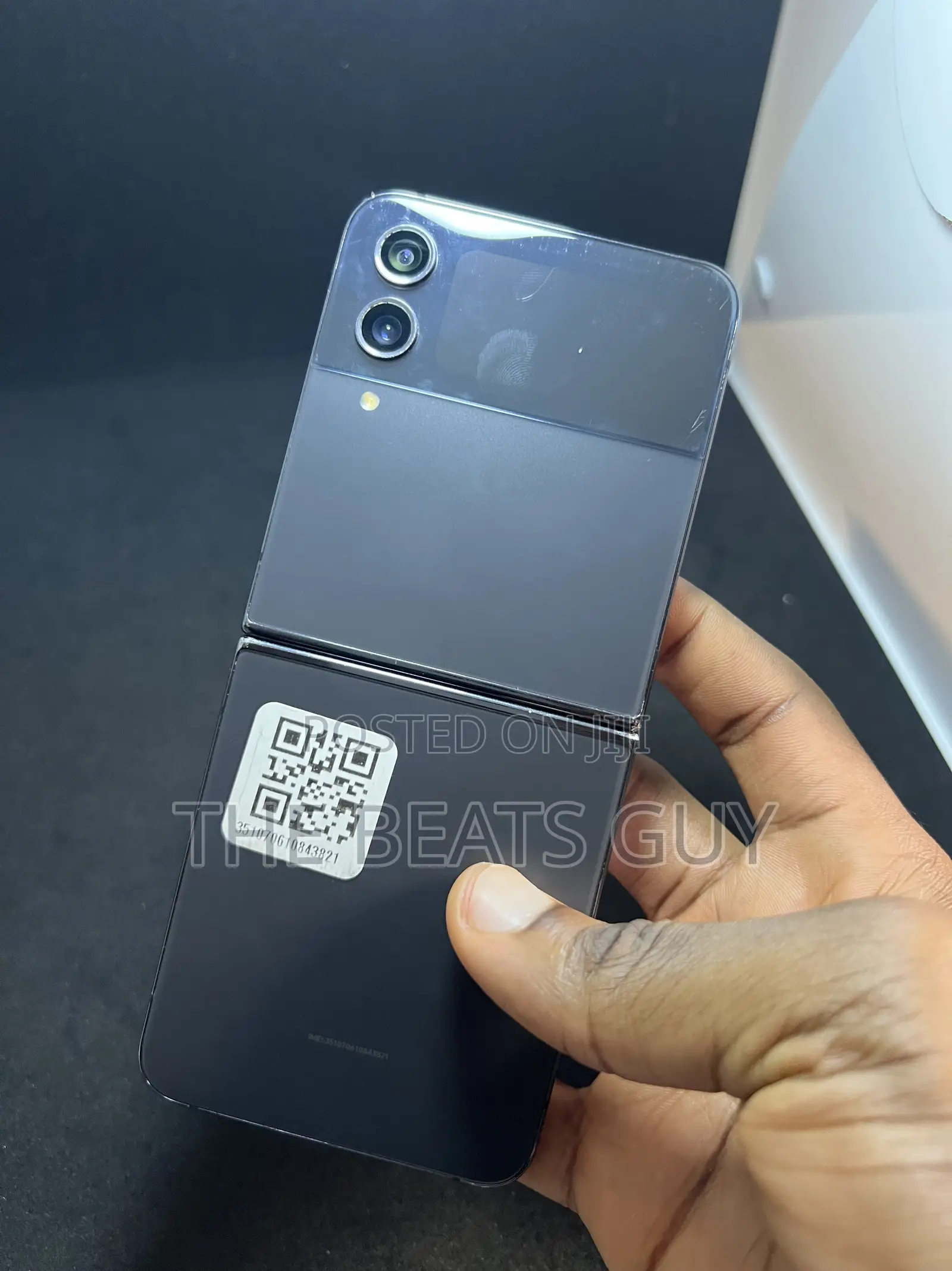 Samsung Galaxy Z Flip4 128 GB Black