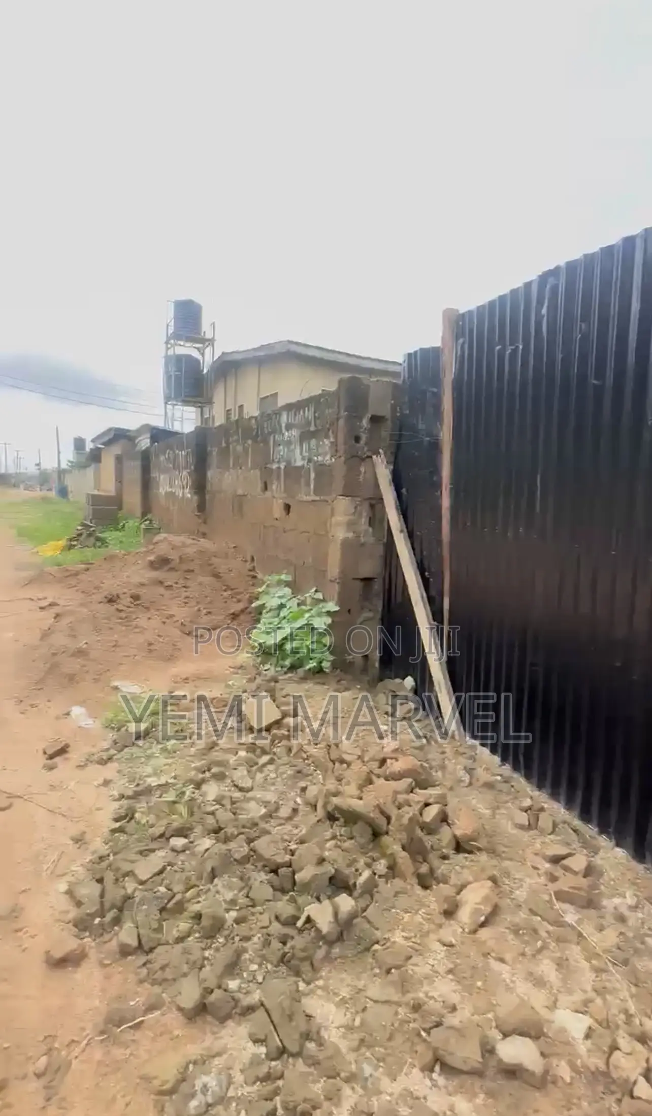 459sqm of Land at Adejumo Street, Challenge, Felele, Ibadan