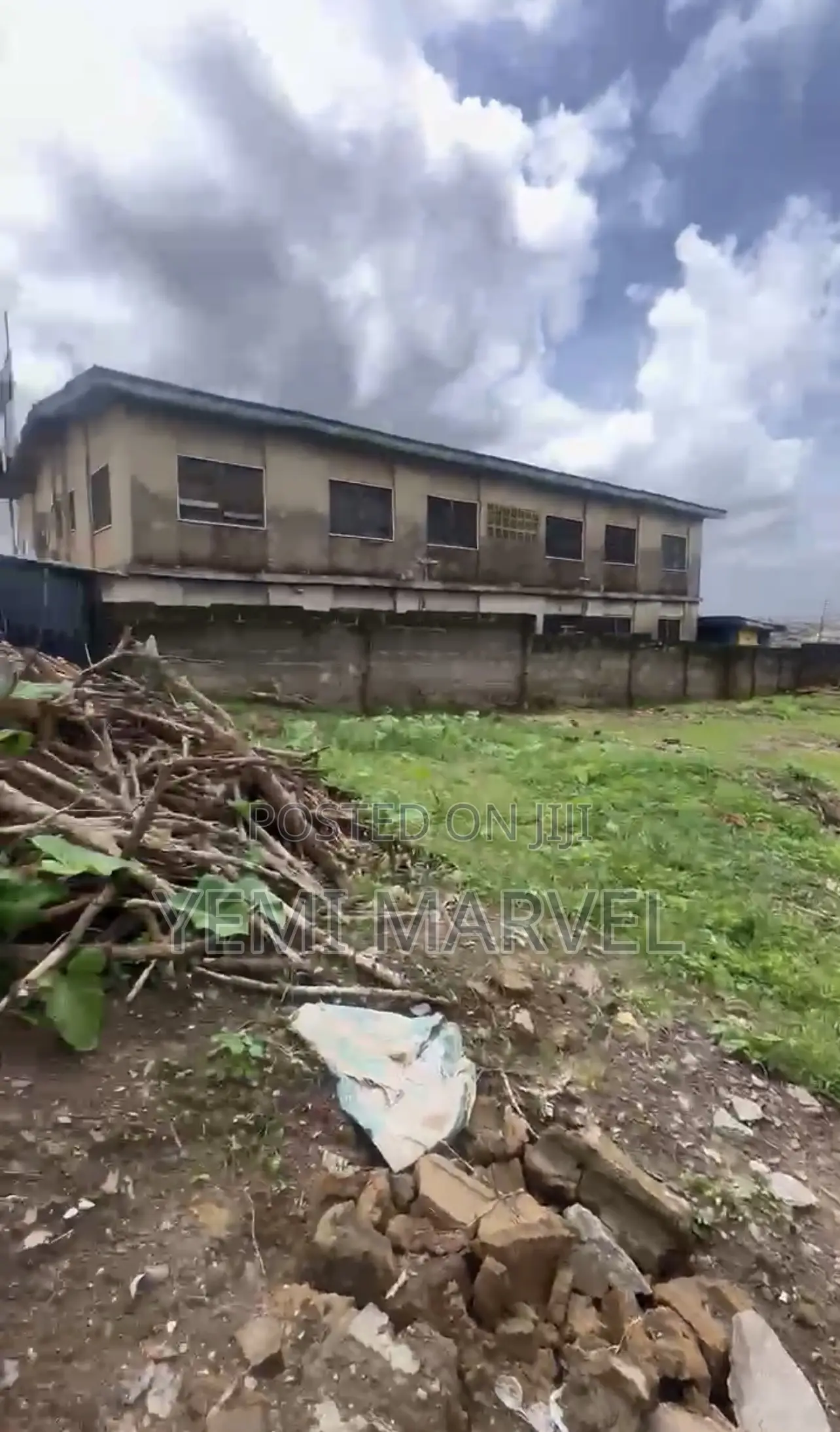 459sqm of Land at Adejumo Street, Challenge, Felele, Ibadan