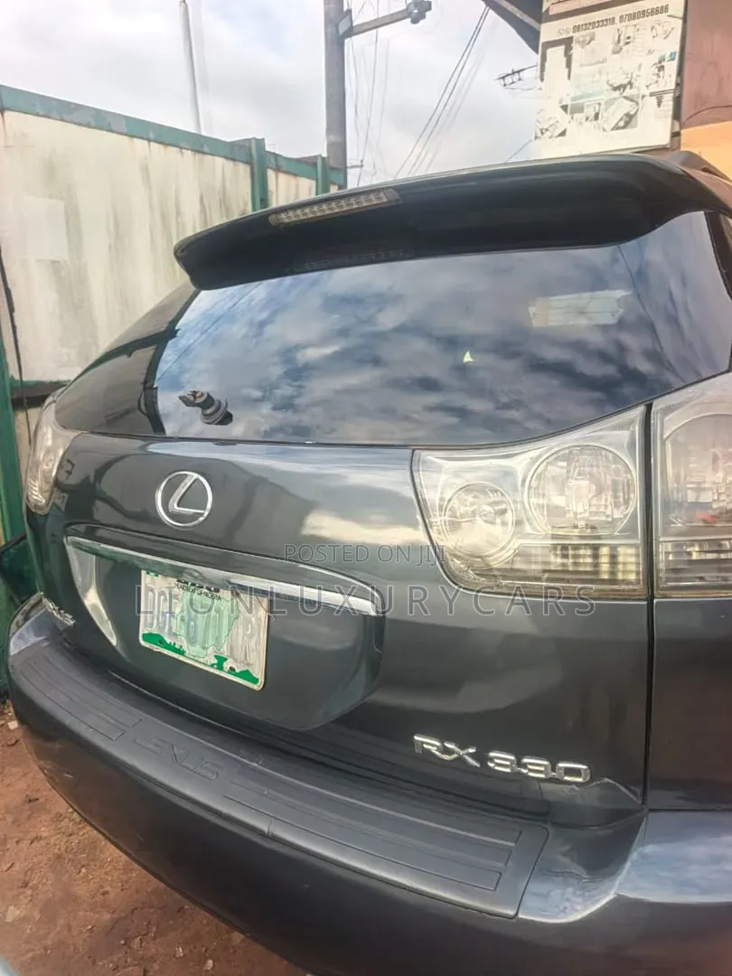 Lexus RX 2006 Black