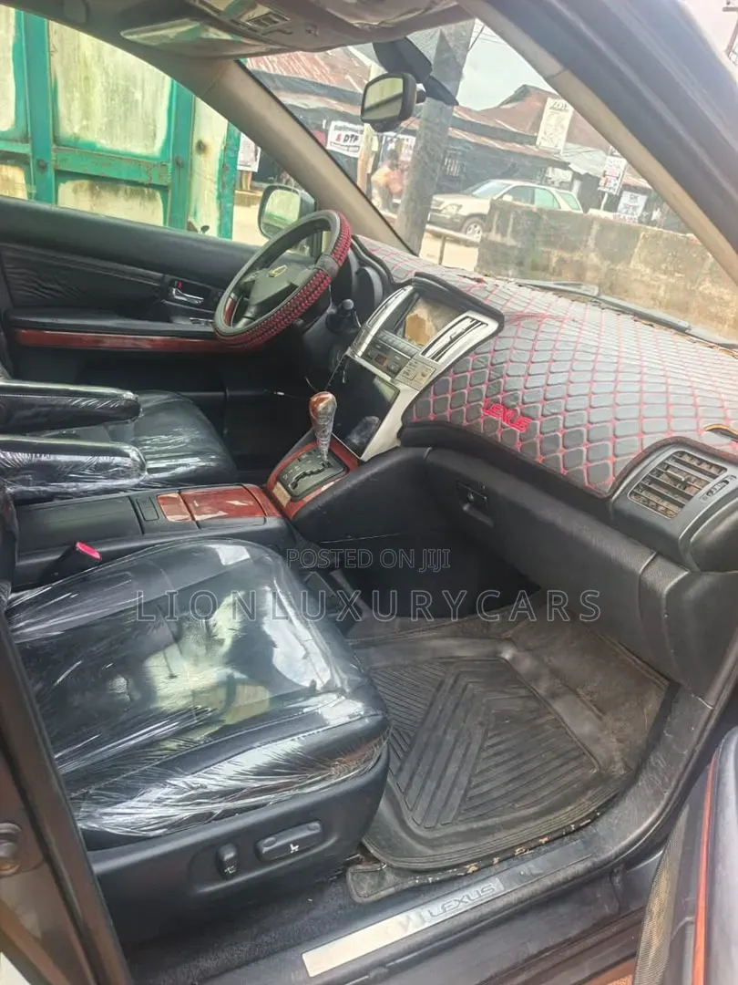 Lexus RX 2006 Black