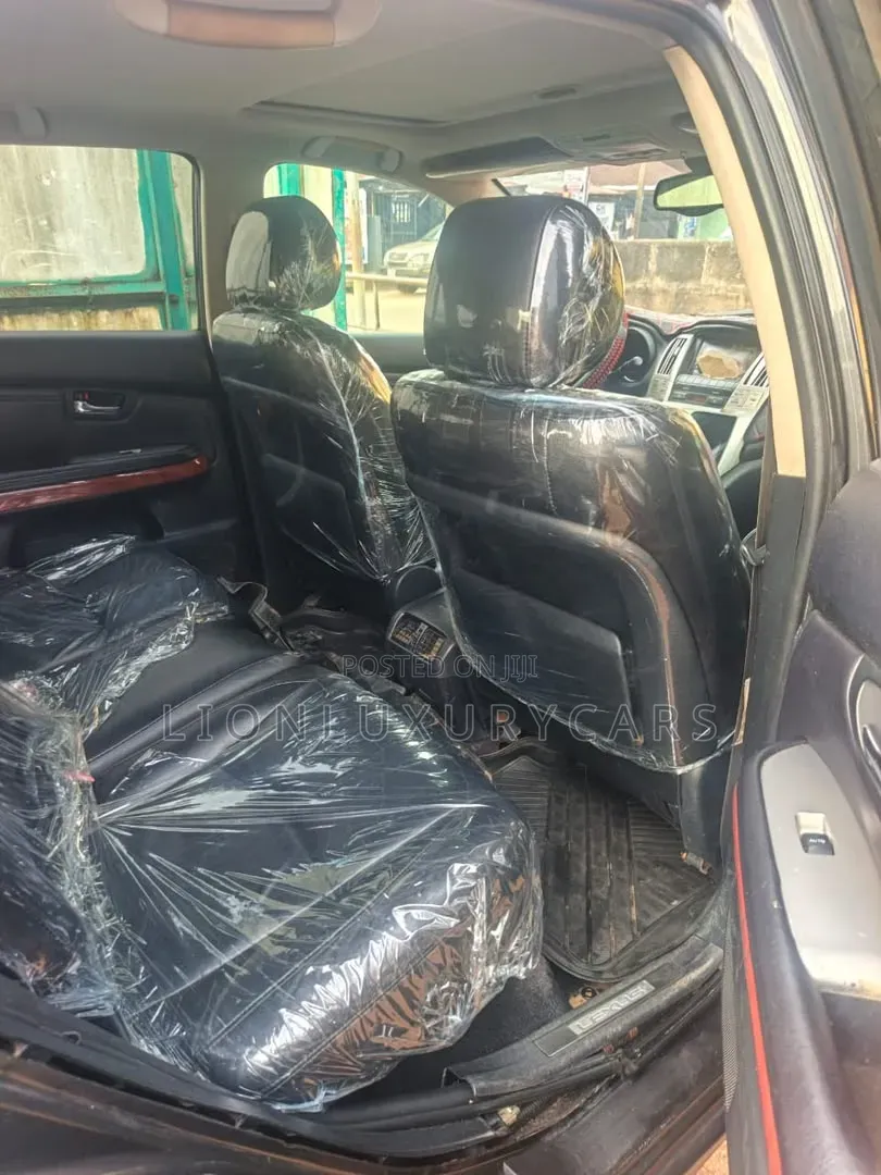 Lexus RX 2006 Black
