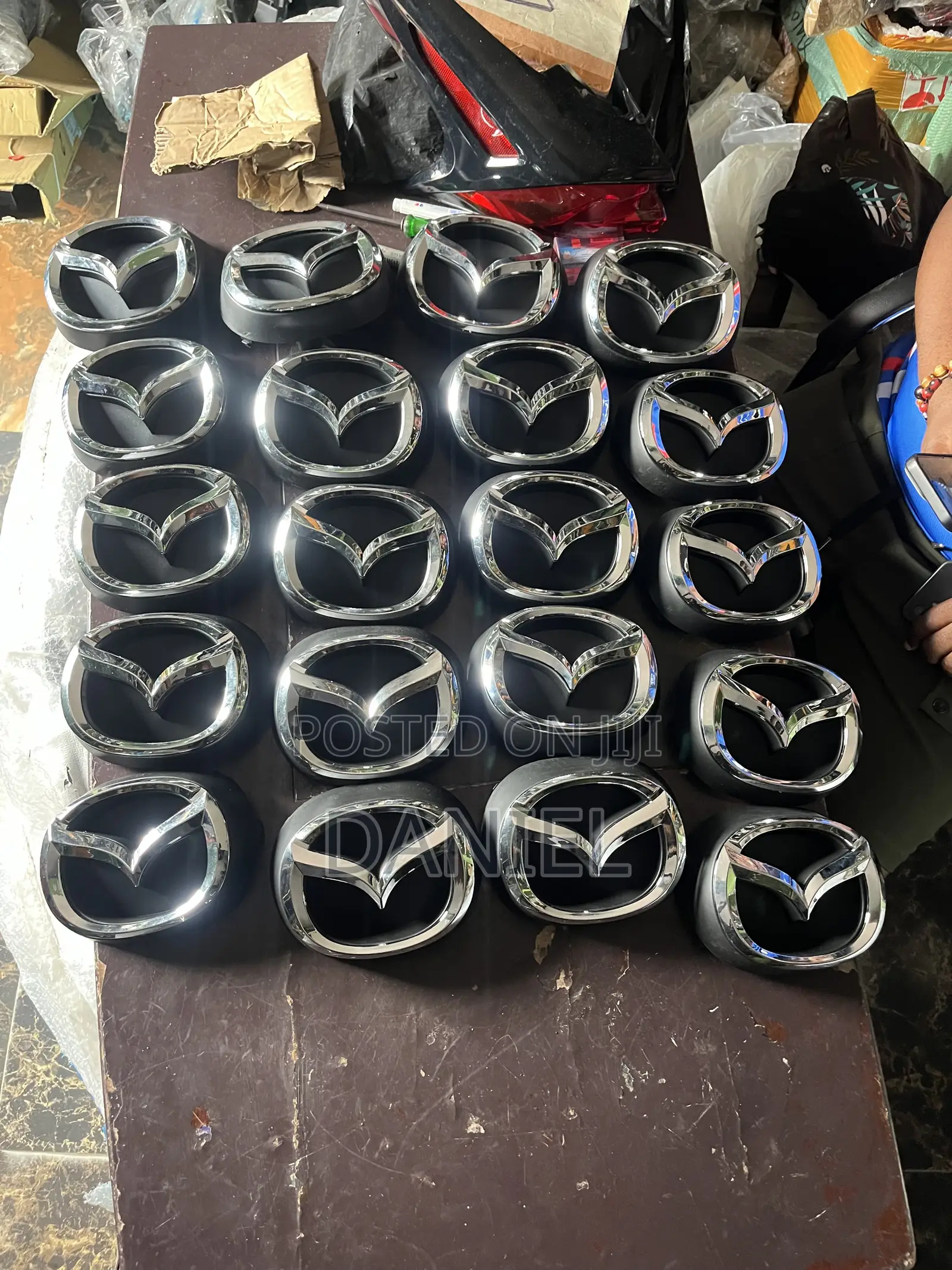 Mazda Cx-5 Grille Bumper Headlights