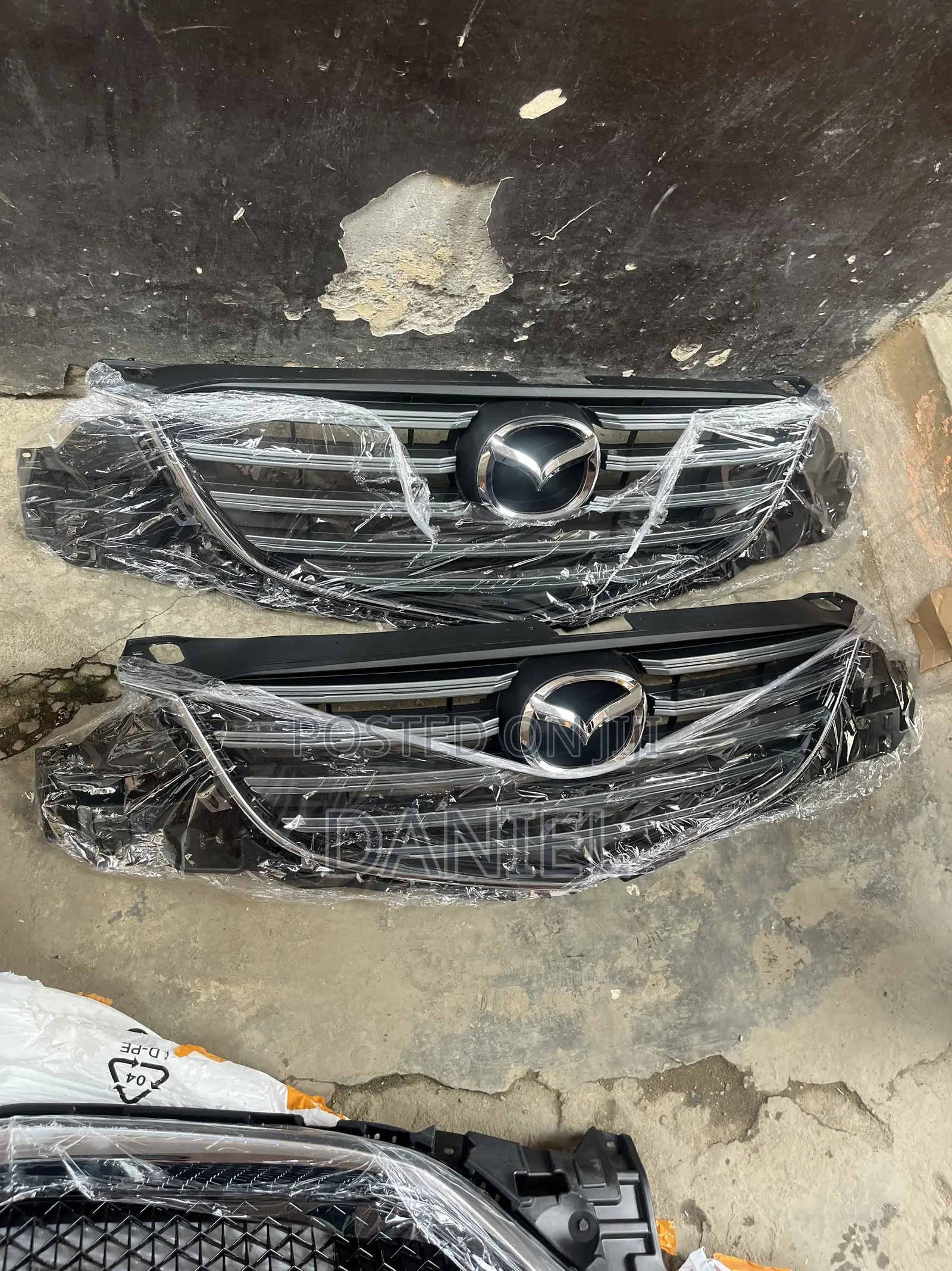 Mazda Cx-5 Grille Bumper Headlights