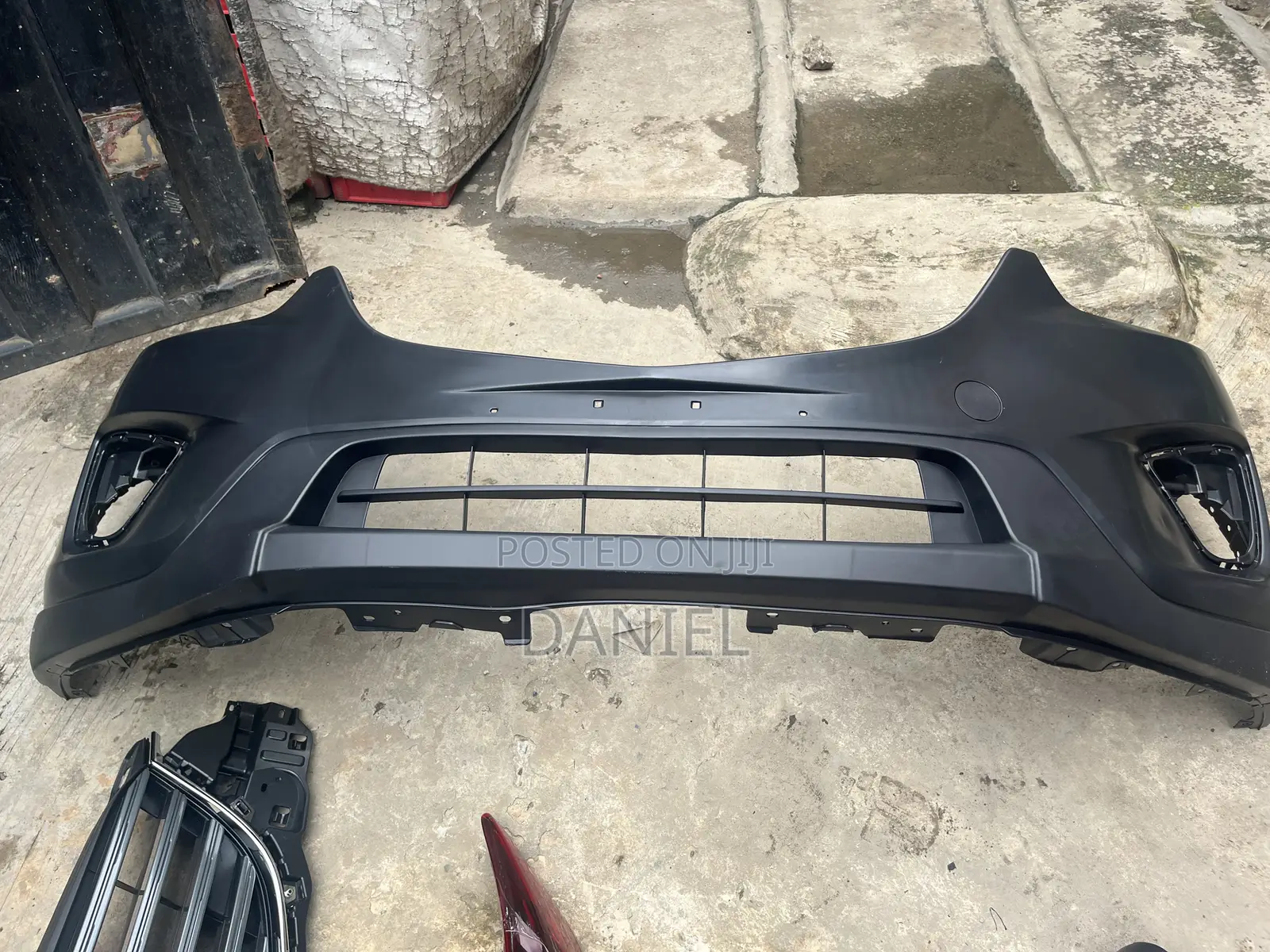 Mazda Cx-5 Grille Bumper Headlights