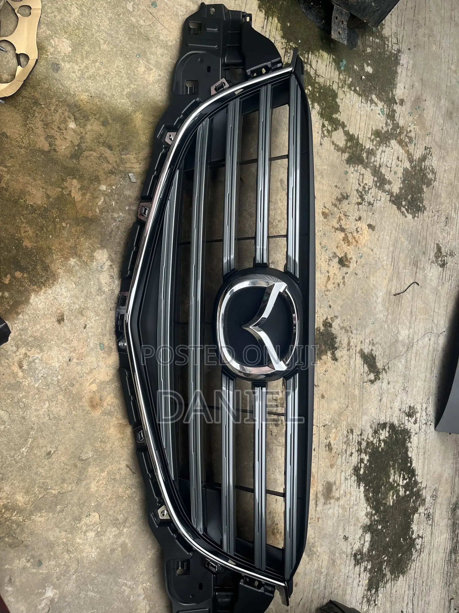 Mazda Cx-5 Grille Bumper Headlights