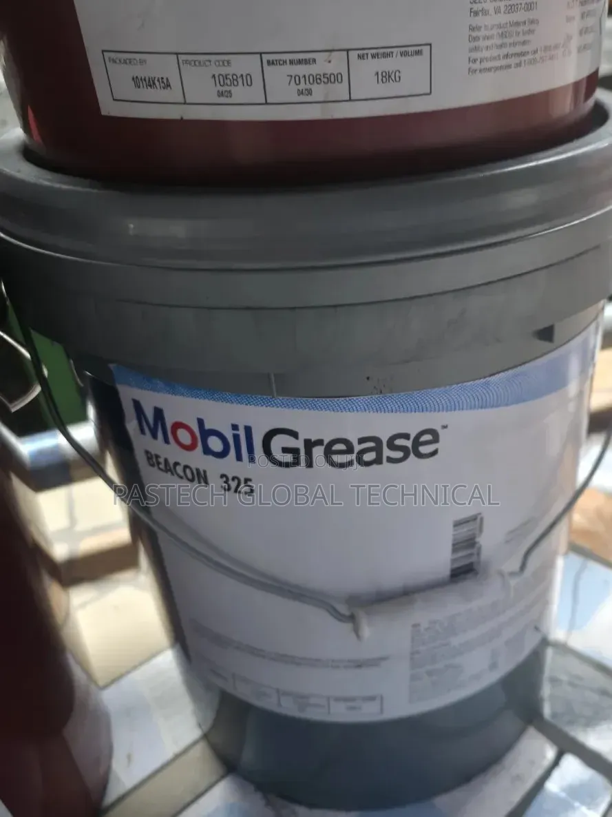18kg Bucket--Mobil Grease BEACON 325 Grease