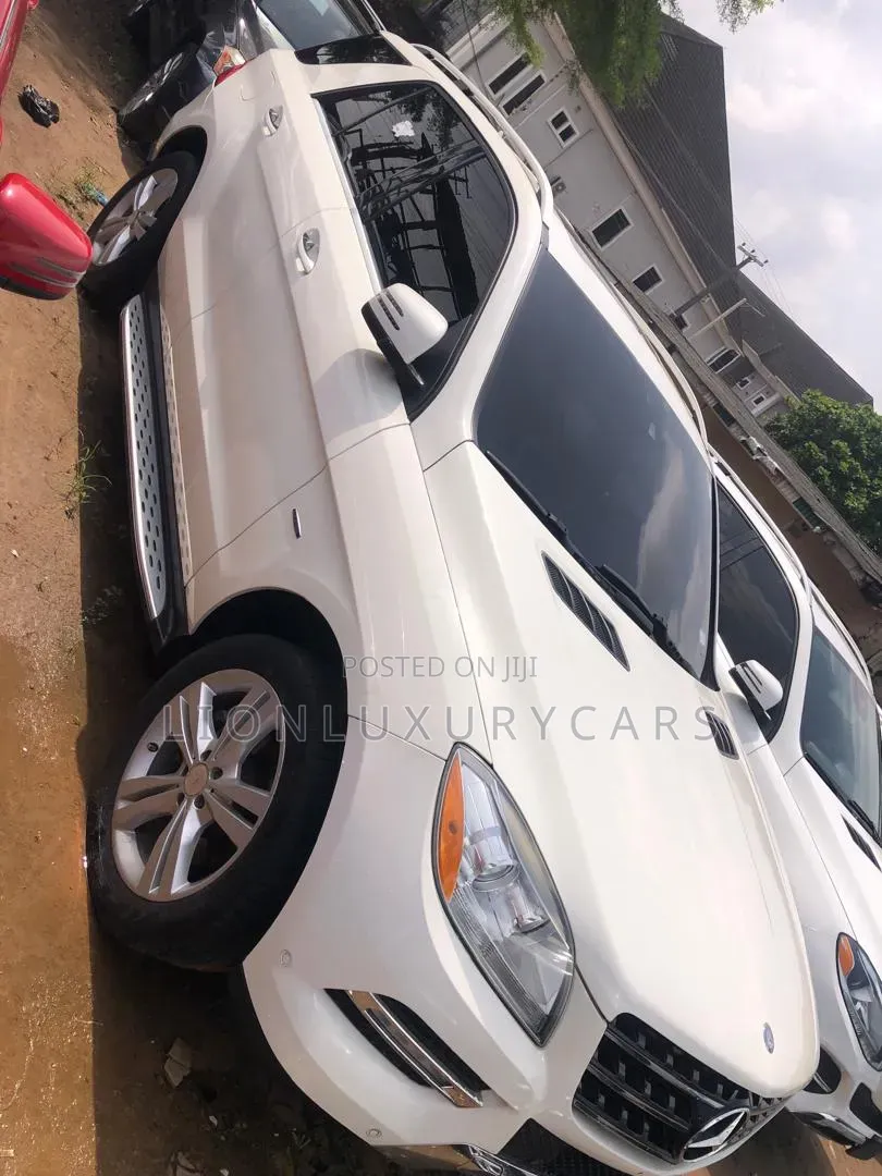 Mercedes-Benz M Class 2014 White