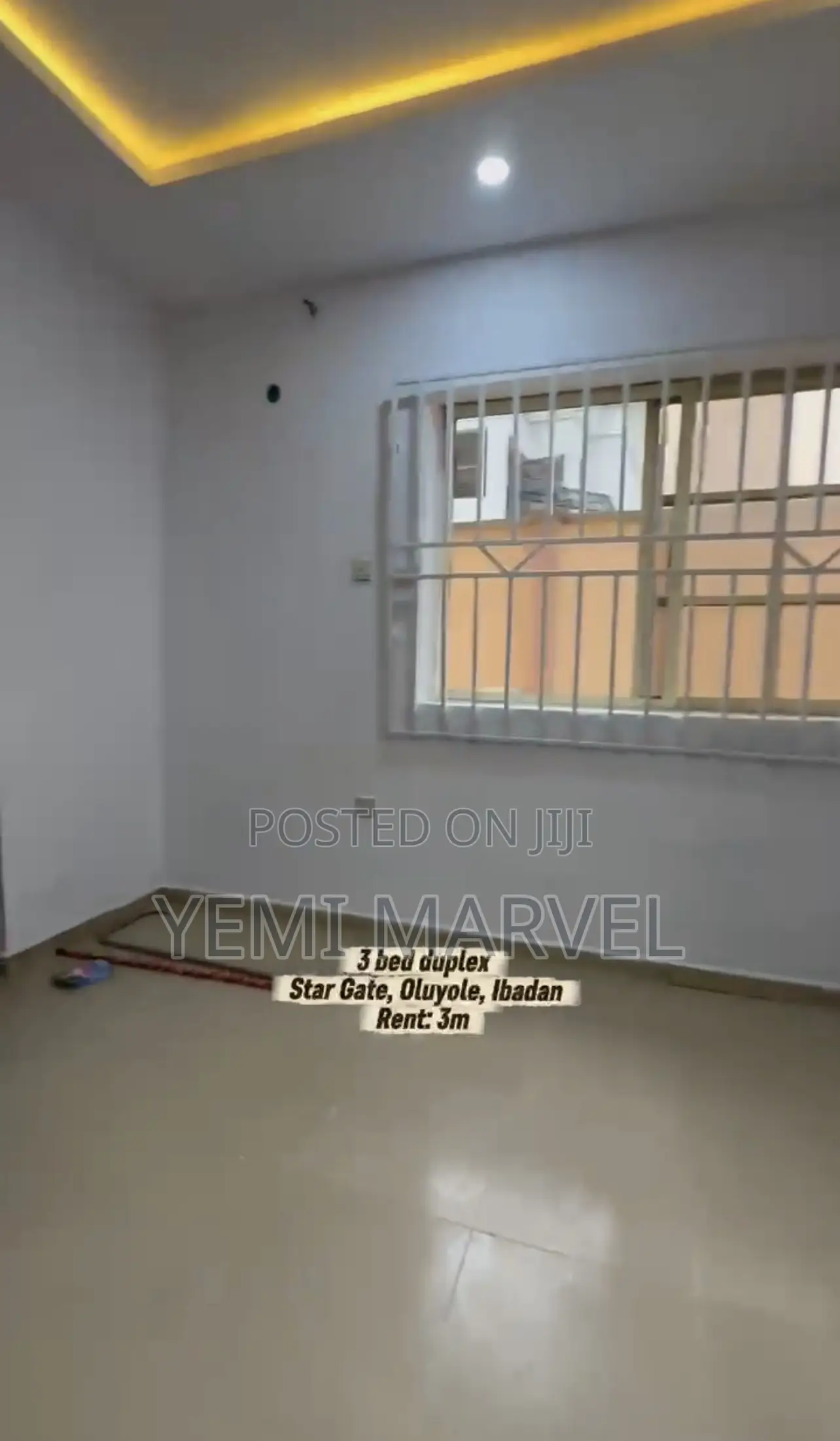 3bdrm Duplex in Star Gate, Oluyole for rent