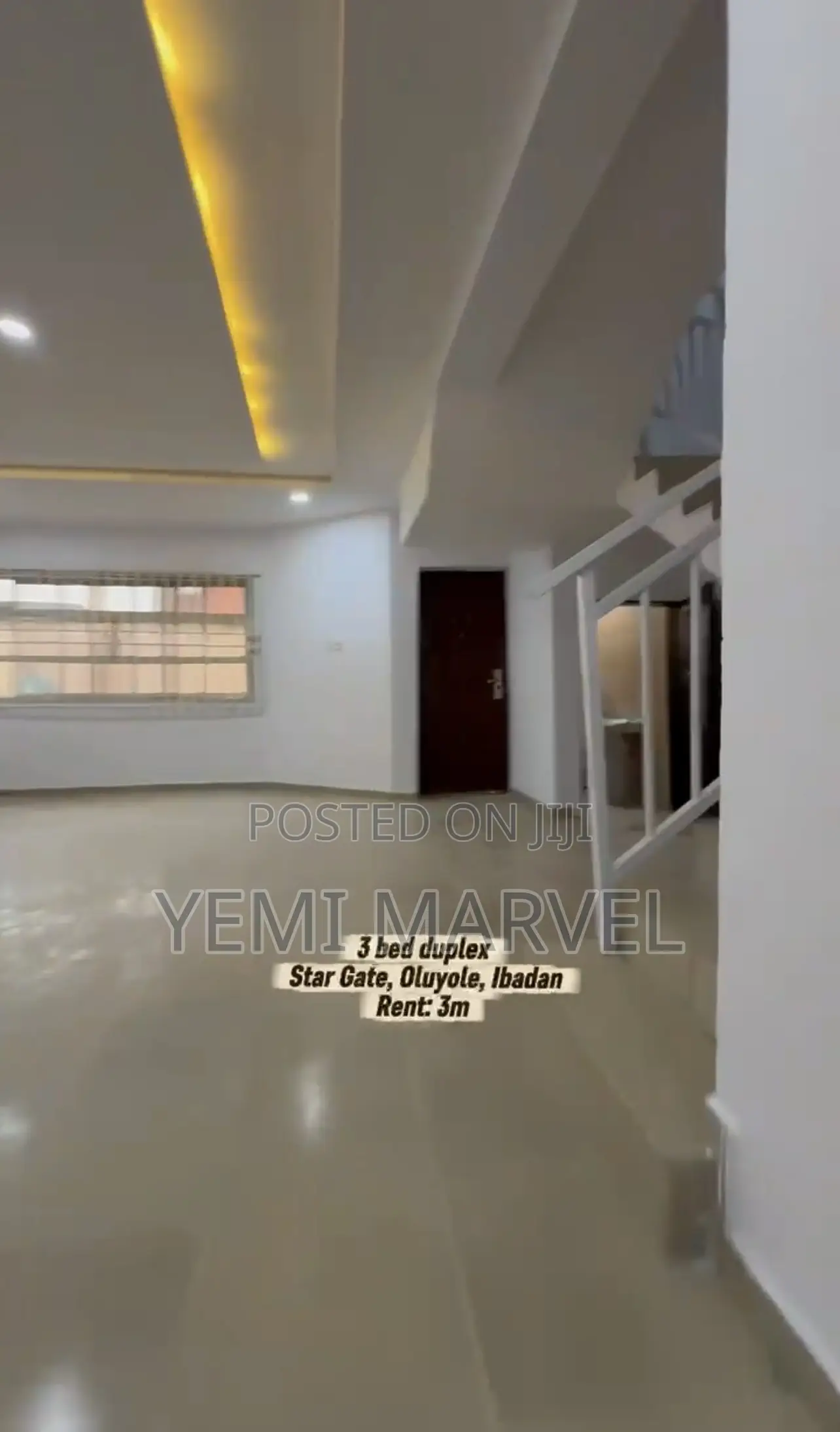 3bdrm Duplex in Star Gate, Oluyole for rent