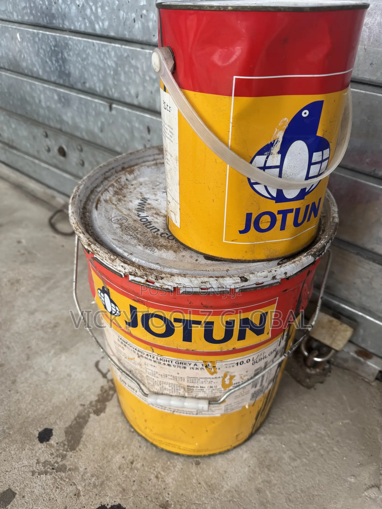 Jotun Tankguard 412 Grey Light Comp A+B
