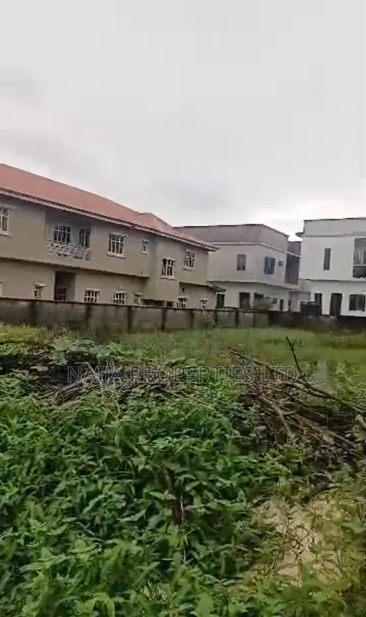 A Plot of Land in Crown Estate, Sangotedo for Sale