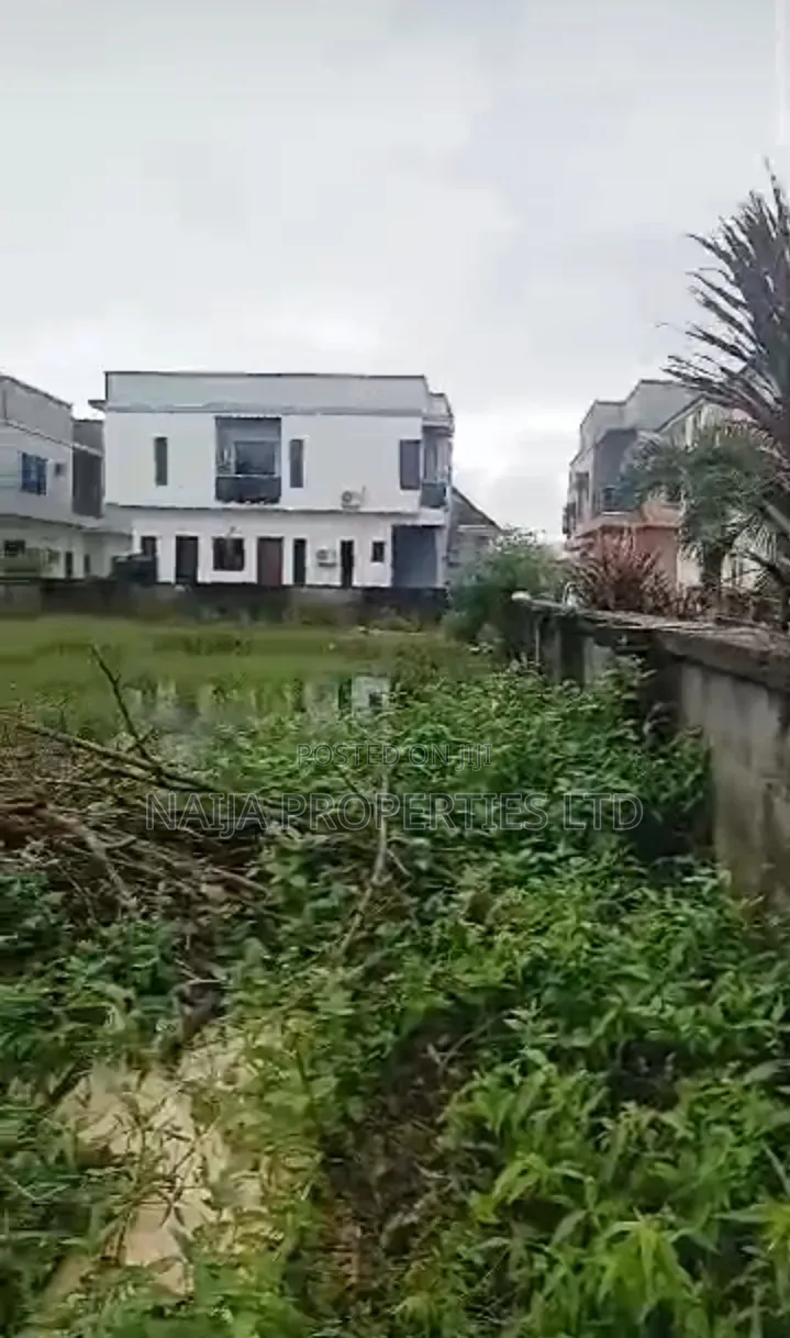 A Plot of Land in Crown Estate, Sangotedo for Sale