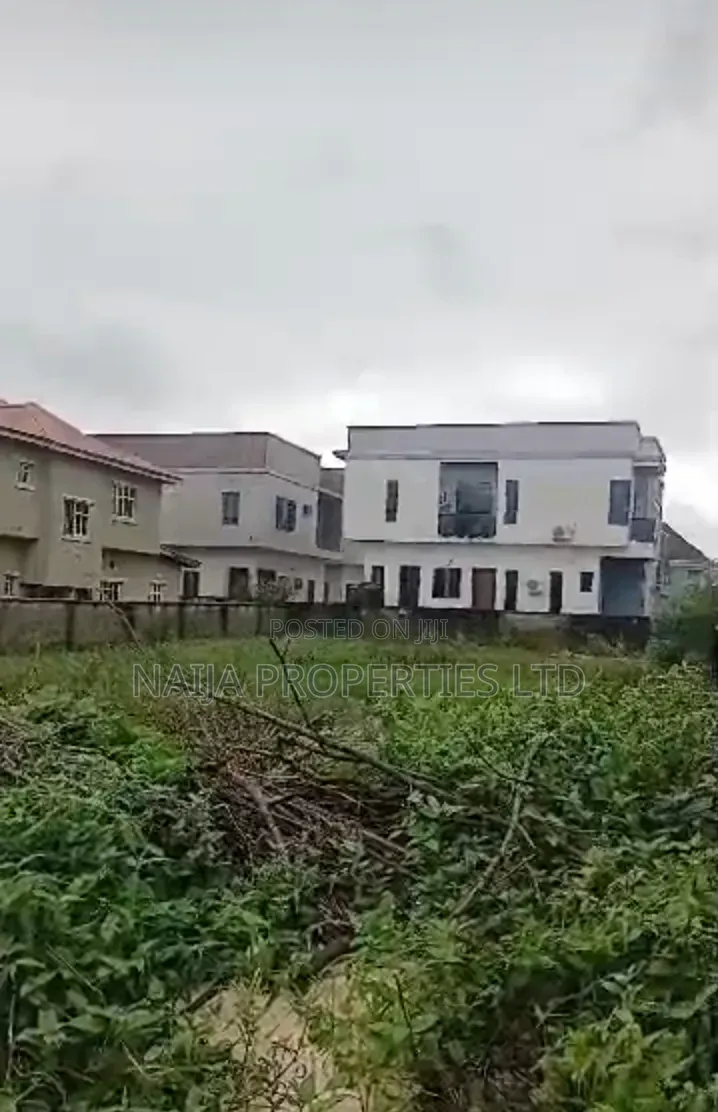 A Plot of Land in Crown Estate, Sangotedo for Sale