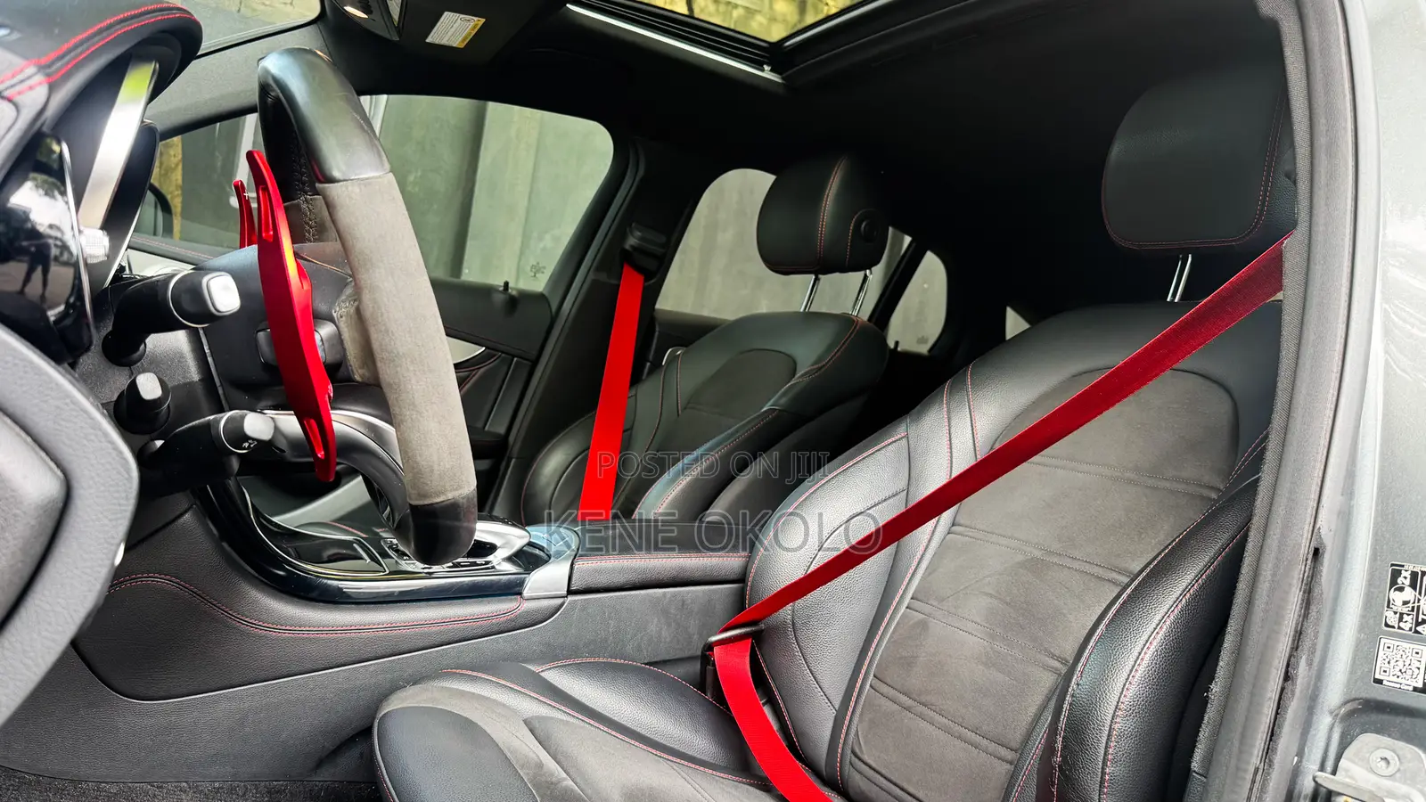 Mercedes-Benz GLC-Class 2019 Gray
