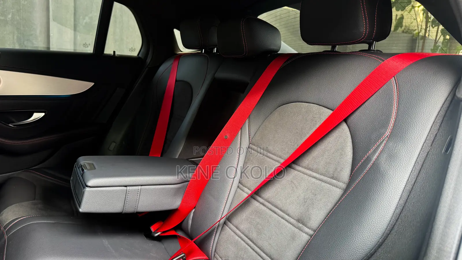 Mercedes-Benz GLC-Class 2019 Gray