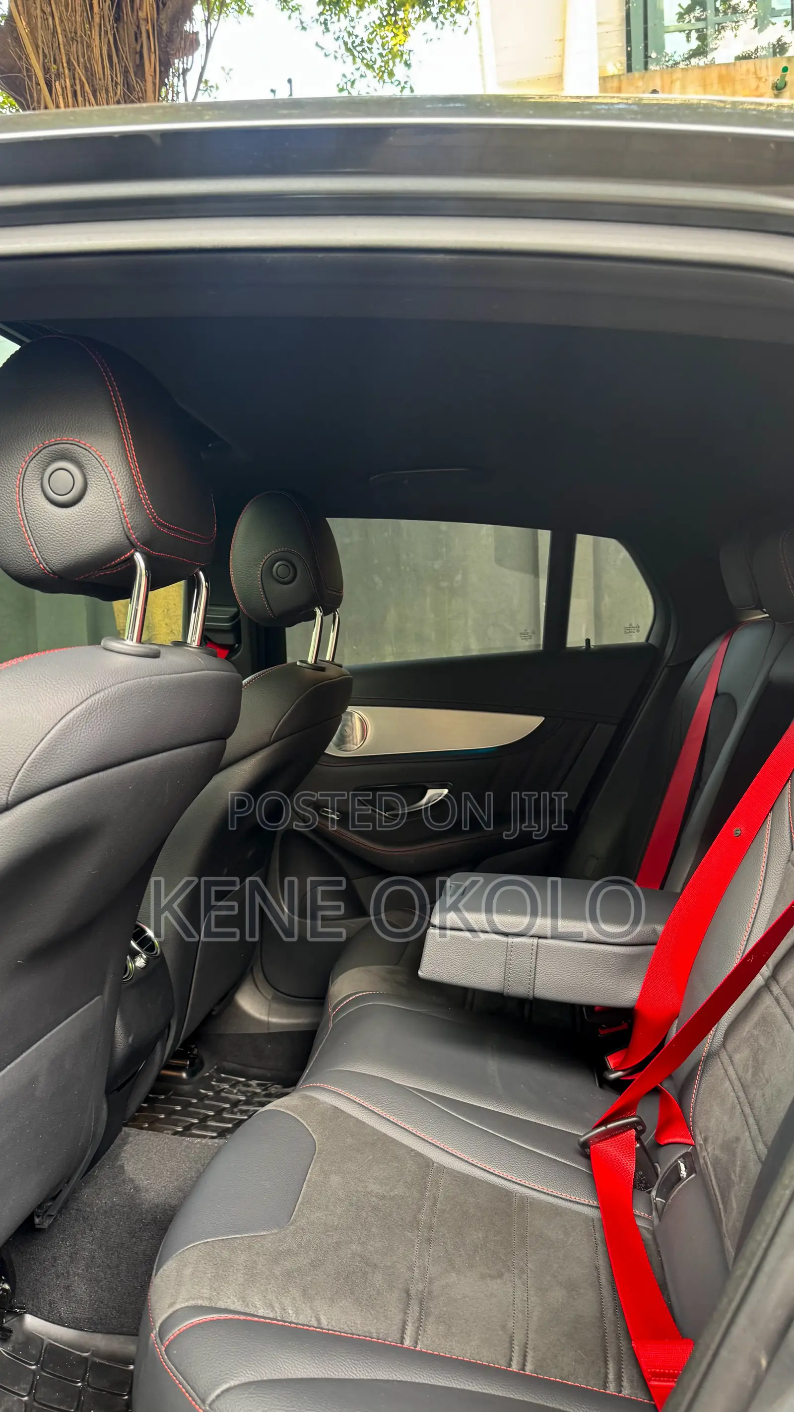 Mercedes-Benz GLC-Class 2019 Gray