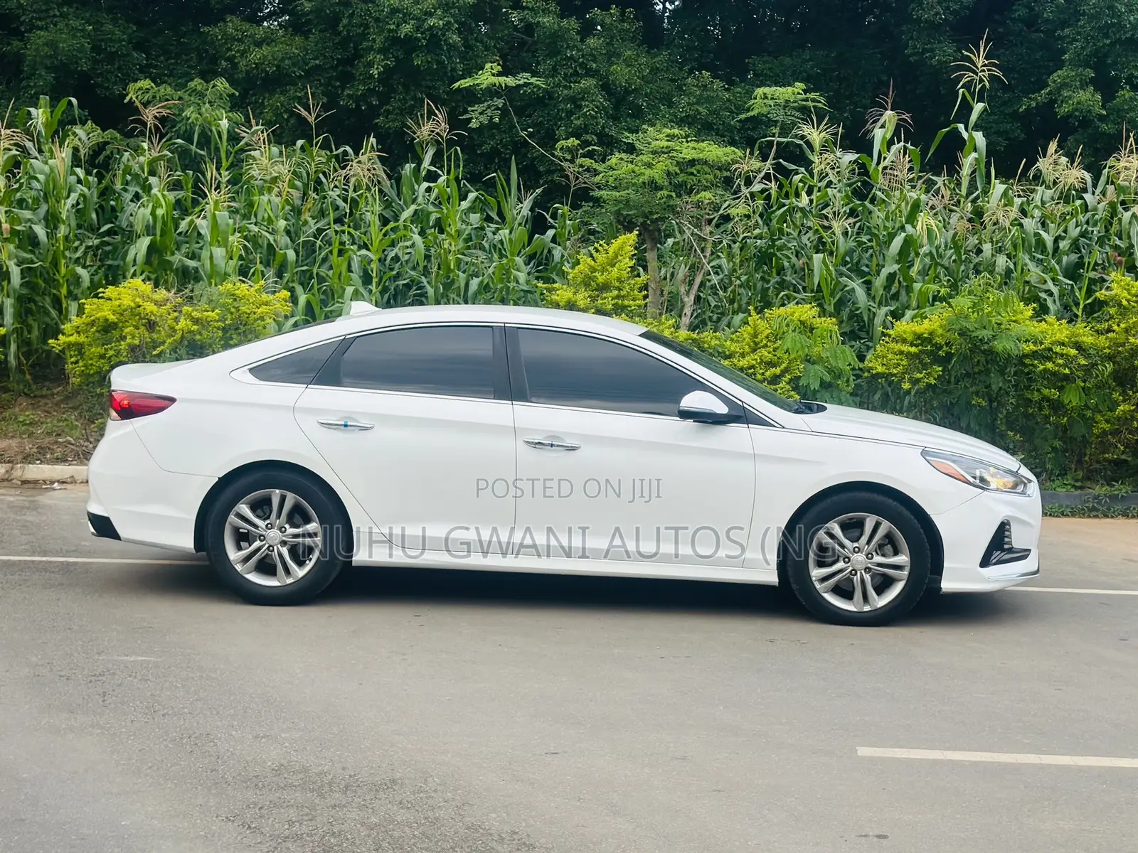 Hyundai Sonata 2018 White